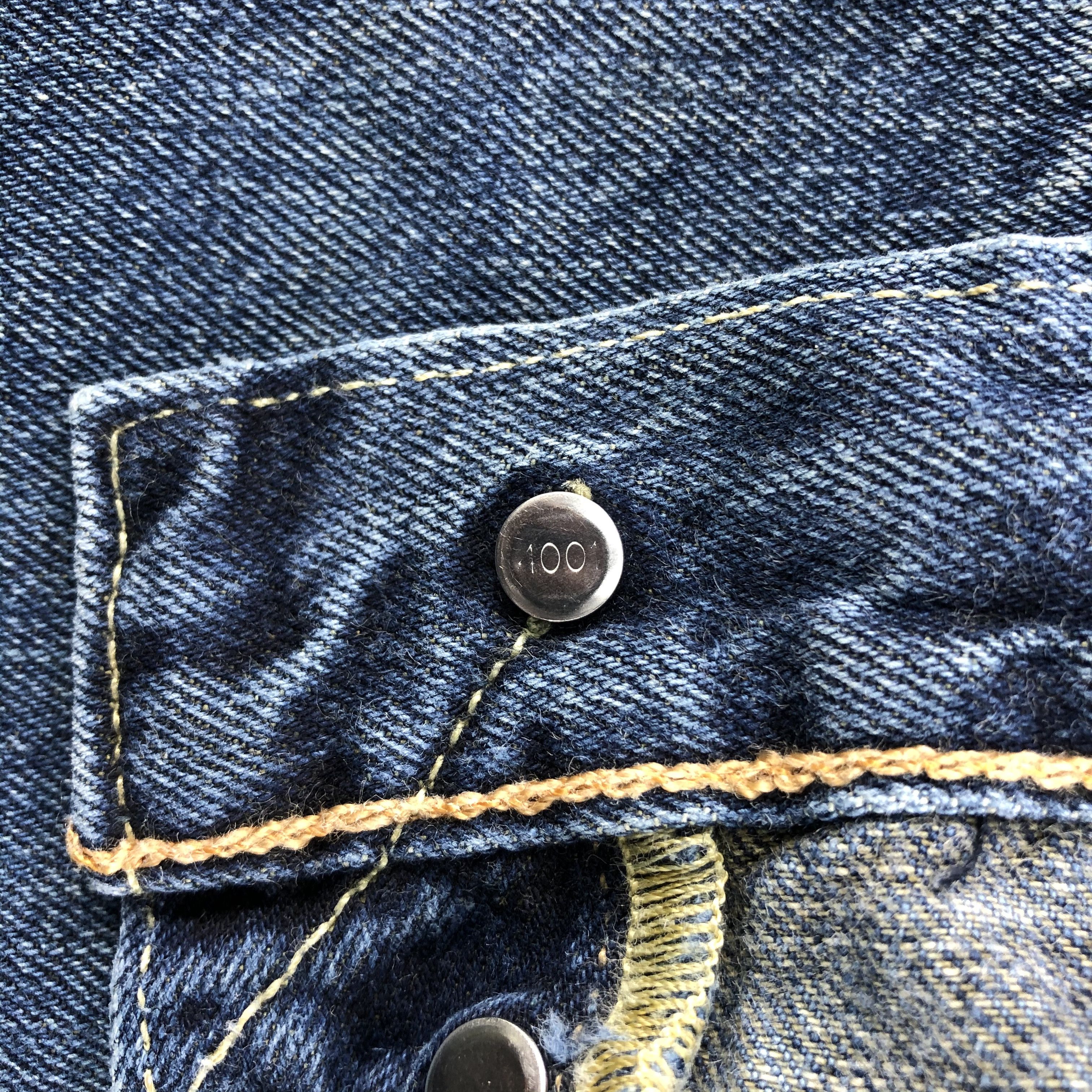 Levi's Vintage Levis 501 Jeans-JM1019 Size US 34 / EU 50 - 9 Thumbnail