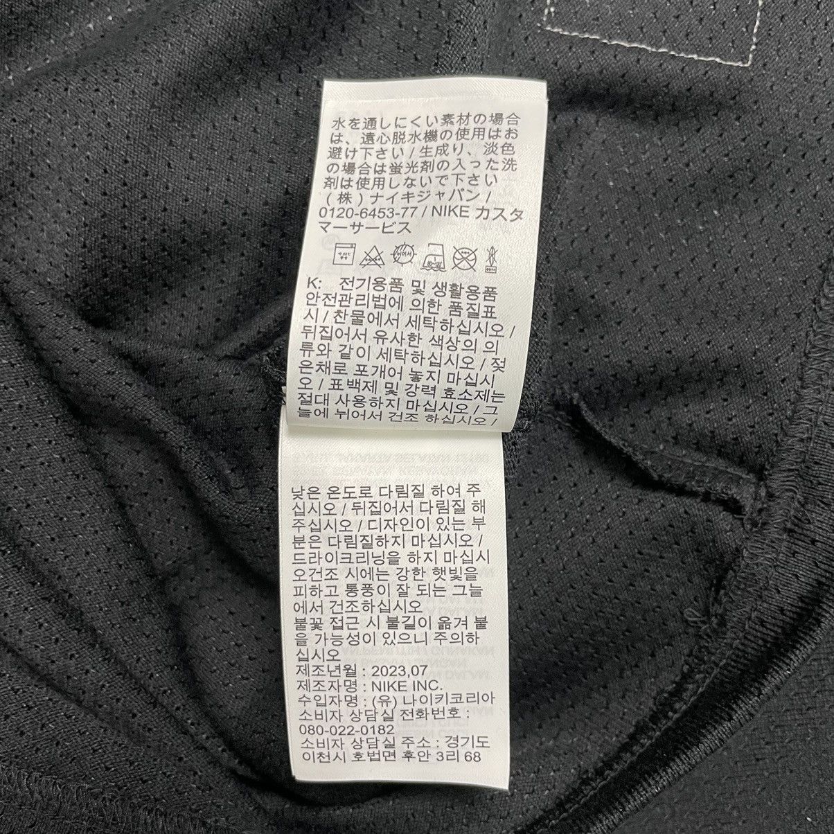 Nike × Stussy NIKE X STUSSY LONG SLEEVE MESH JERSEY BLACK Size US XL / EU 56 / 4 - 14 Thumbnail