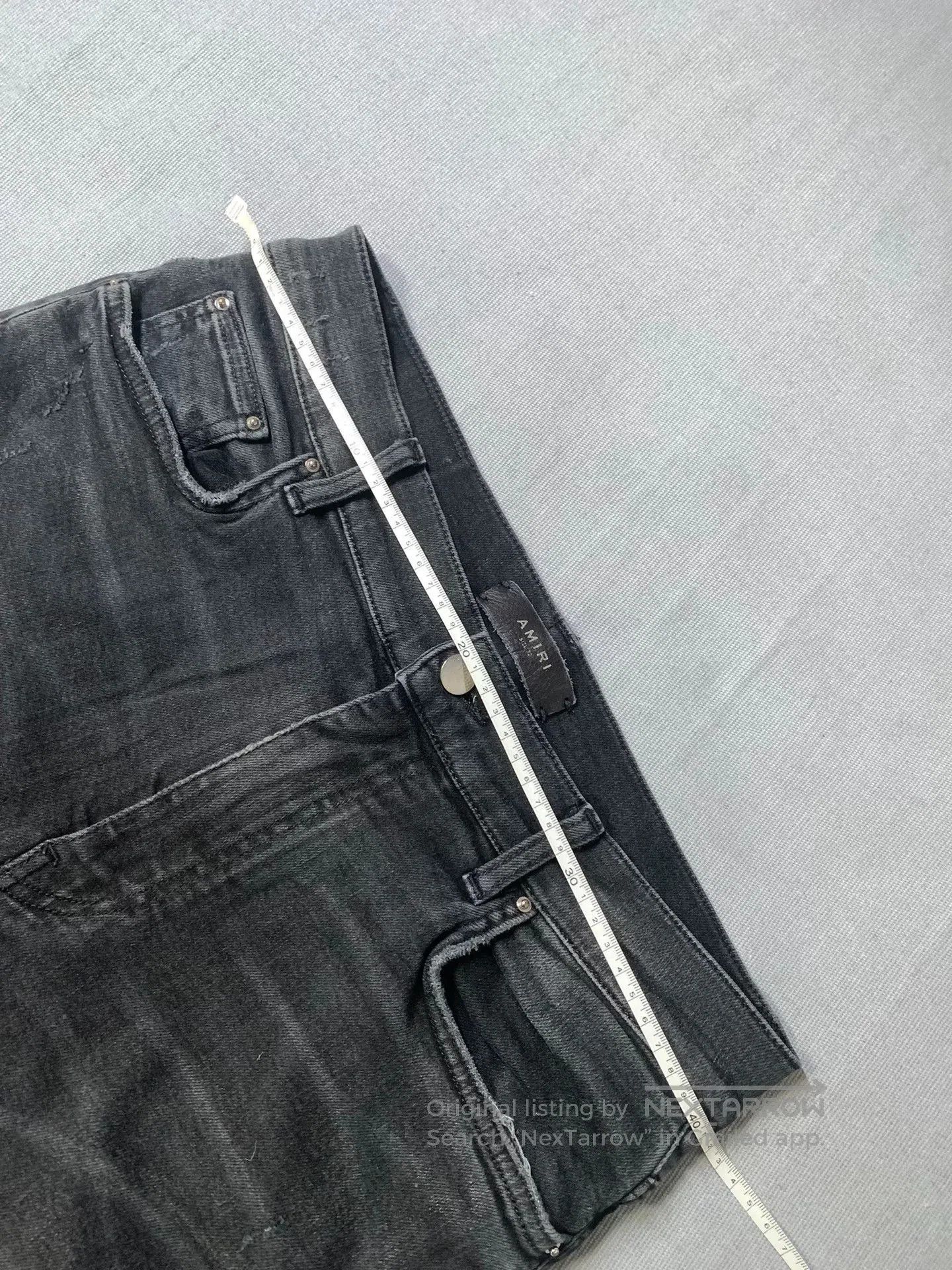 Amiri AMIRI Black. Size US 32 / EU 48 - 6 Thumbnail
