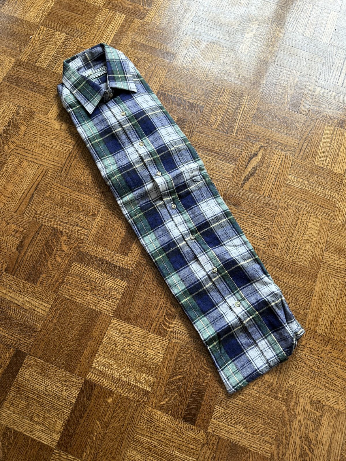 American Eagle Outfitters Deadstock Vintage 80s American Eagle Button Up Flannel Shirt Size US M / EU 48-50 / 2 - 5 Thumbnail