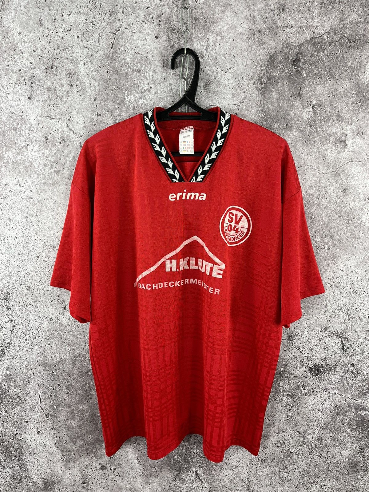Erima × Vintage Erima Langendreer SV04 Vintage Jersey T-Shirt Size XXL Size US XXL / EU 58 / 5 - 1 Thumbnail