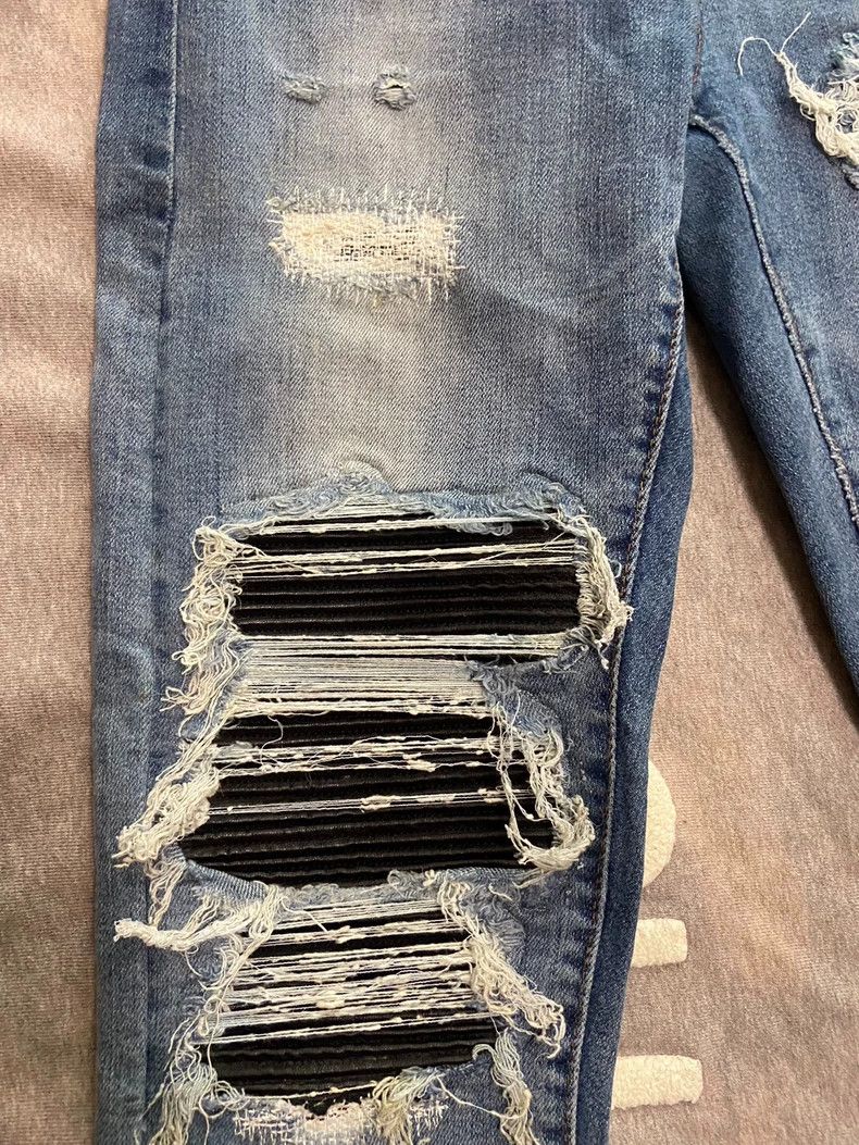 Amiri Amiri 15oz denim jeans Size US 30 / EU 46 - 3 Thumbnail