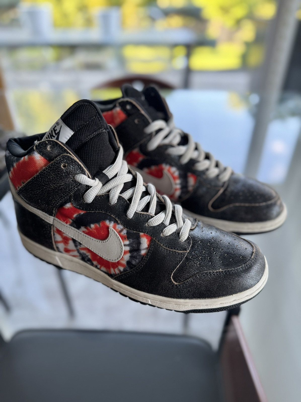 Nike Nike dunk SB high HUF Size US 11 / EU 44 - 1 Thumbnail