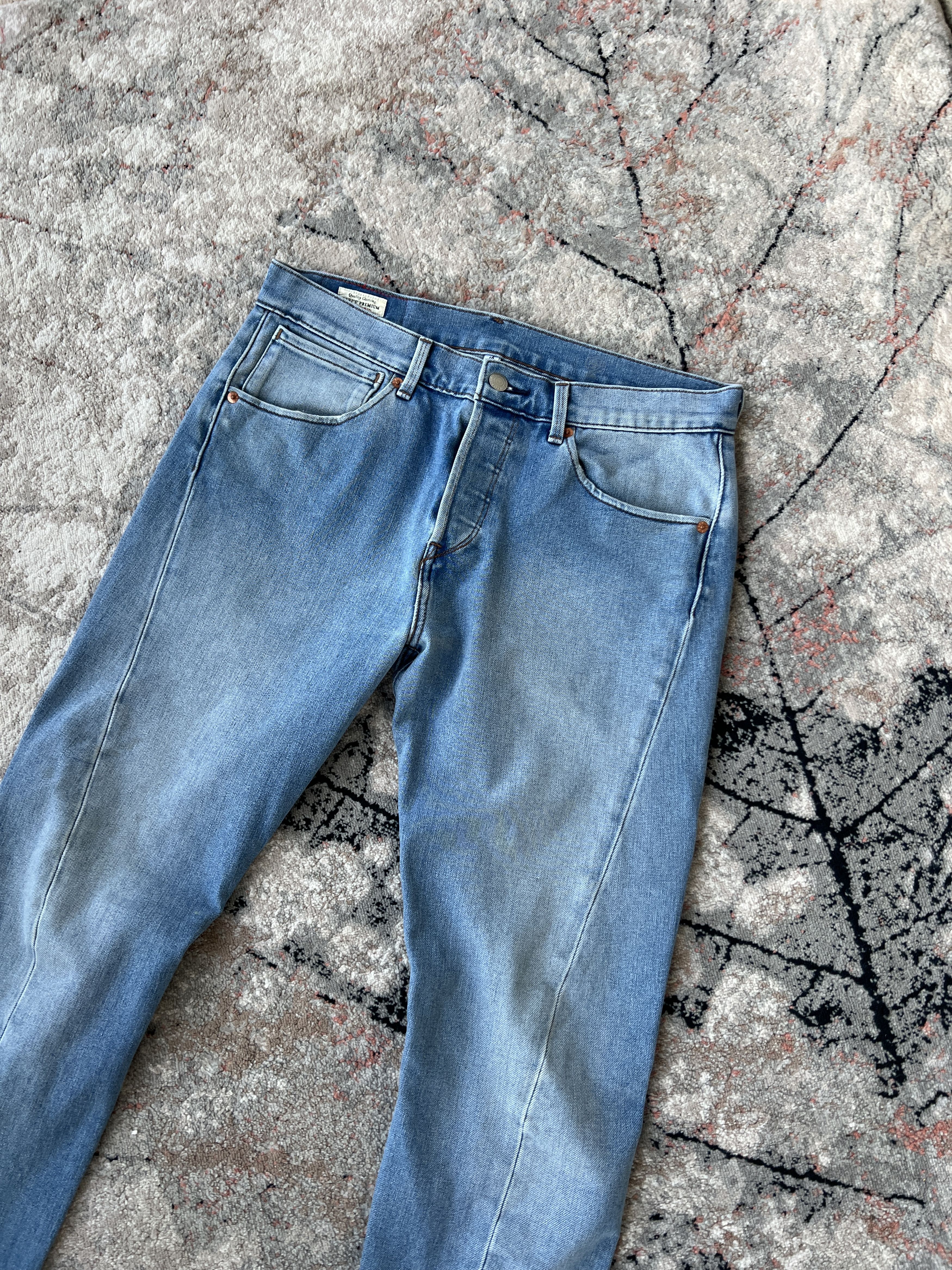 Levi's Levi's Lot LEJ 512 Red Line Pants Size US 32 / EU 48 - 2 Thumbnail