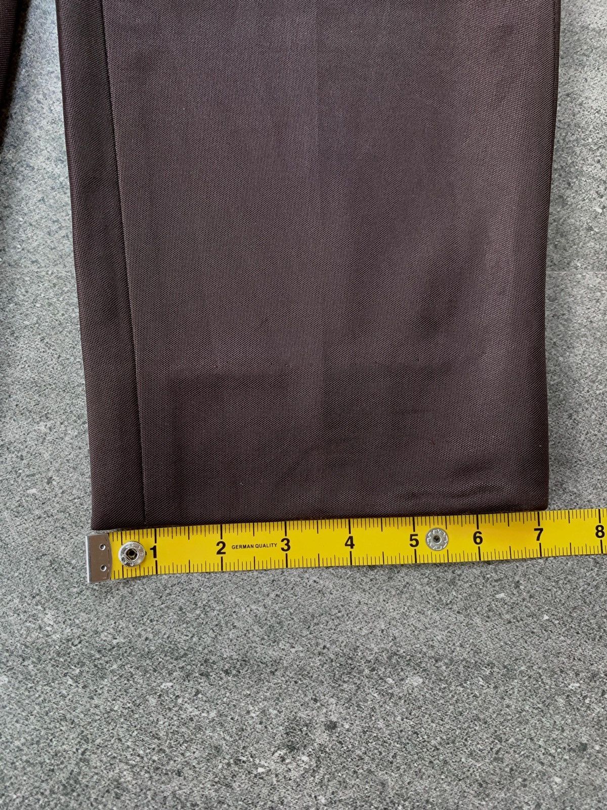 Issey Miyake FREE TAX ! Shiny Tapered Trousers Size US 33 - 14 Thumbnail