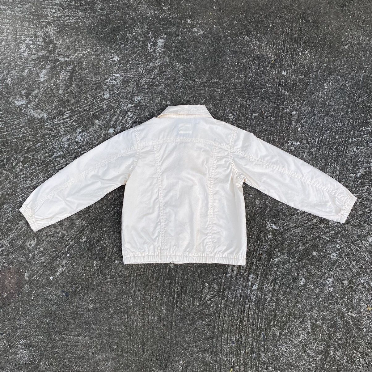 Lee Lee Kids Cream Denim-Style Jacket – Size 110 Size US XXS / EU 40 - 12 Thumbnail