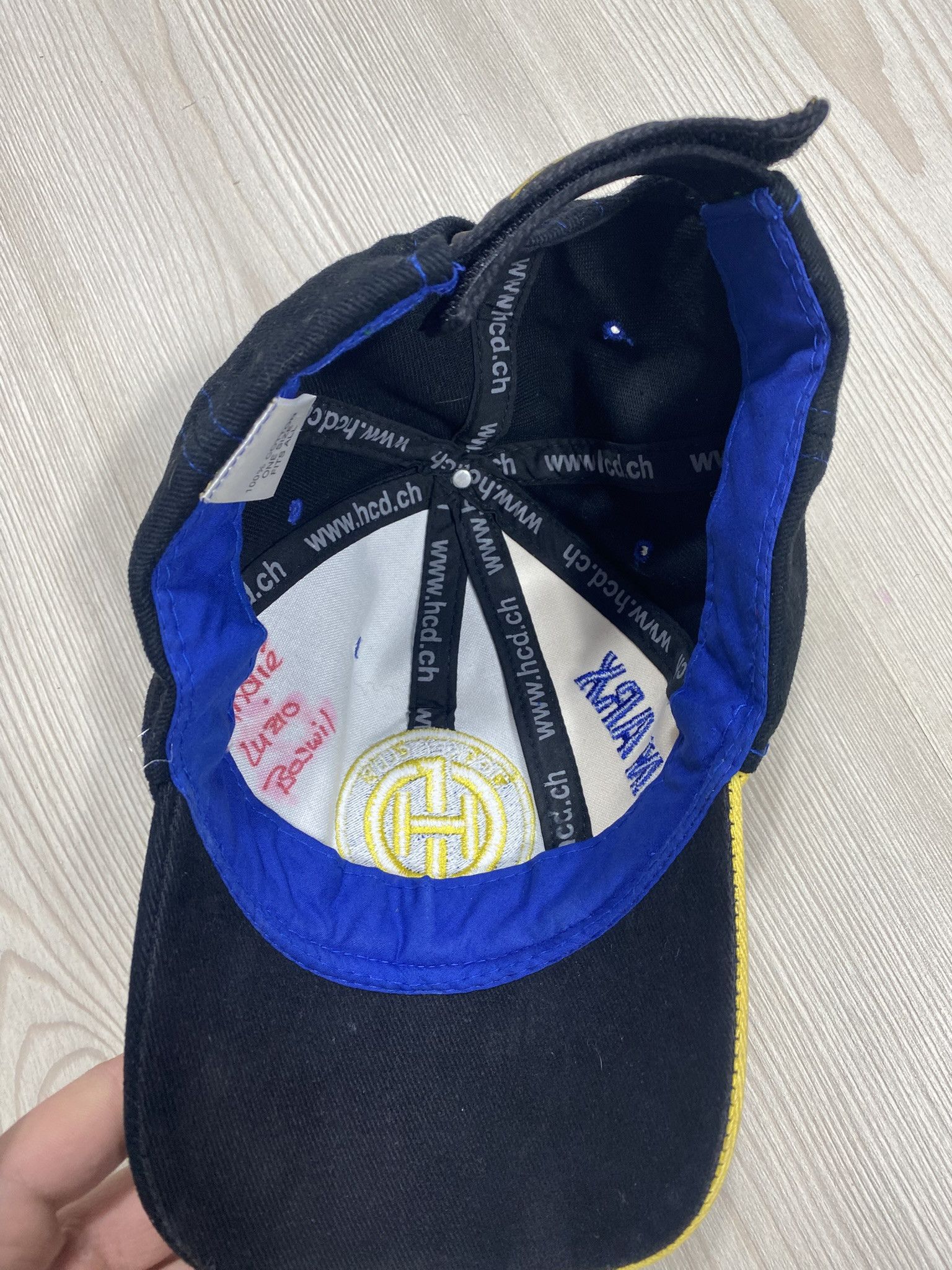 Other Hockey Club Davos Reto Von Arx Cap Hat Size ONE SIZE - 4 Thumbnail