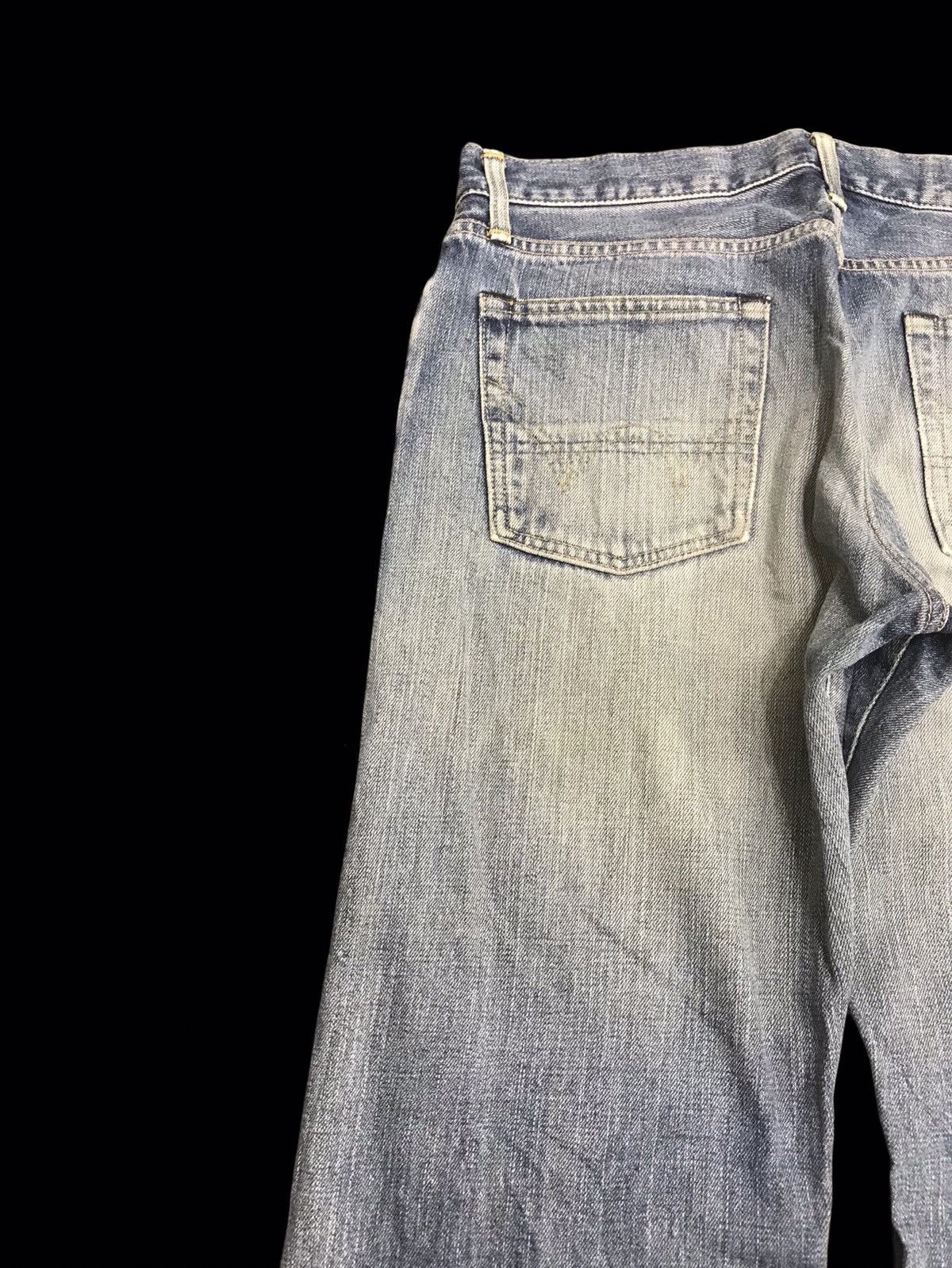 Edwin 💥THRASHED💥EDWIN Low Rize Selvedge Heavy Distrssed Denim F30 Size US 32 / EU 48 - 12 Thumbnail