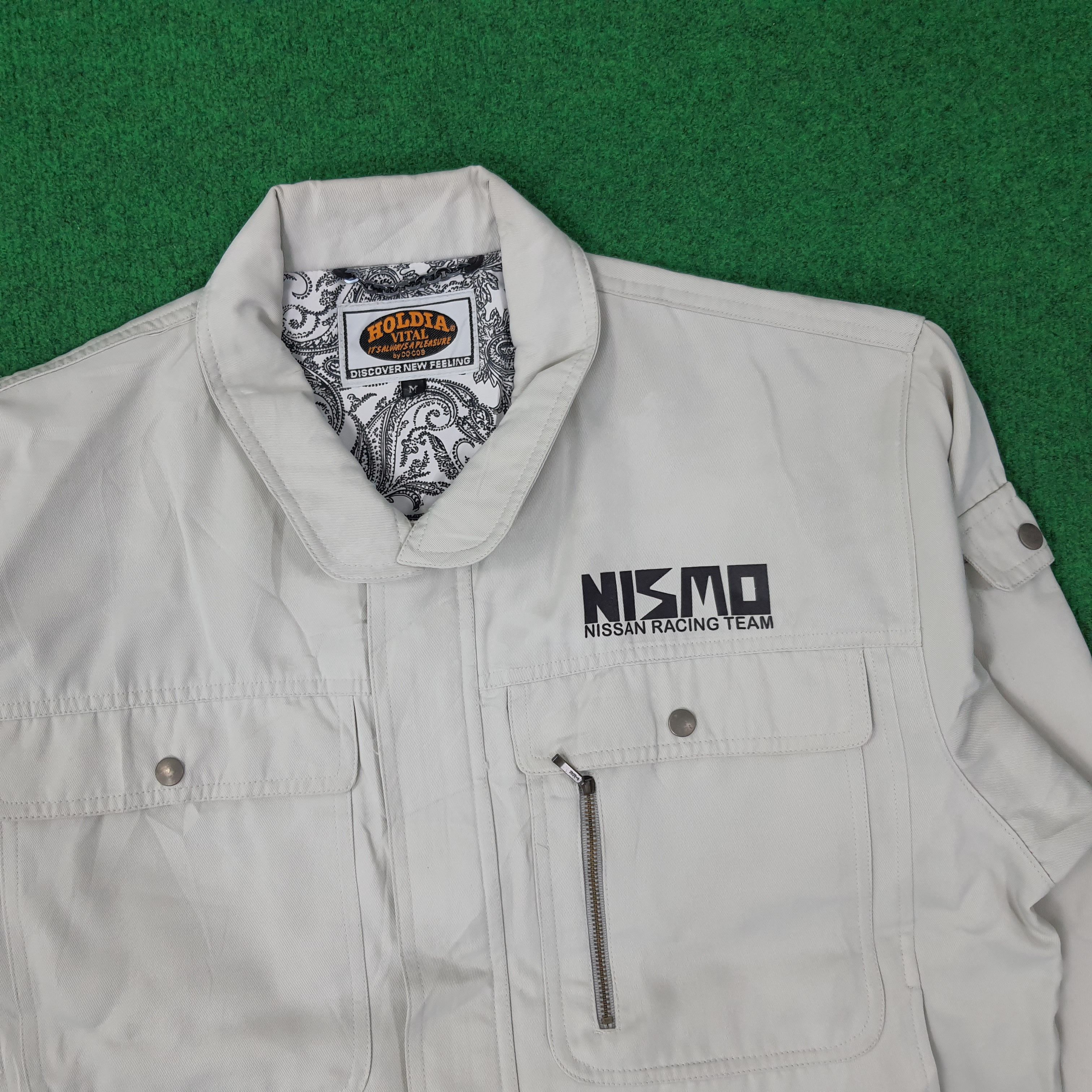 Japanese Brand Vintage NISMO Nissan Motorsports Custom Logo Jacket C268N16 Size US L / EU 52-54 / 3 - 4 Thumbnail