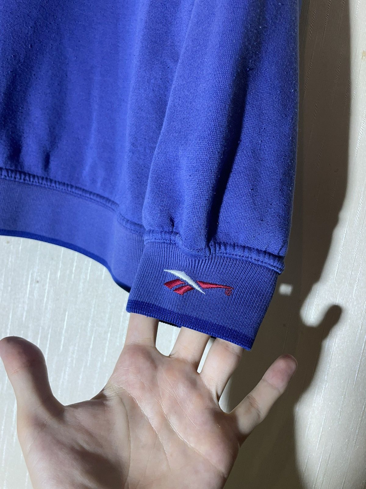 Reebok × Vintage Reebok vintage streetwear sweatshirt 90s Size US M / EU 48-50 / 2 - 8 Thumbnail