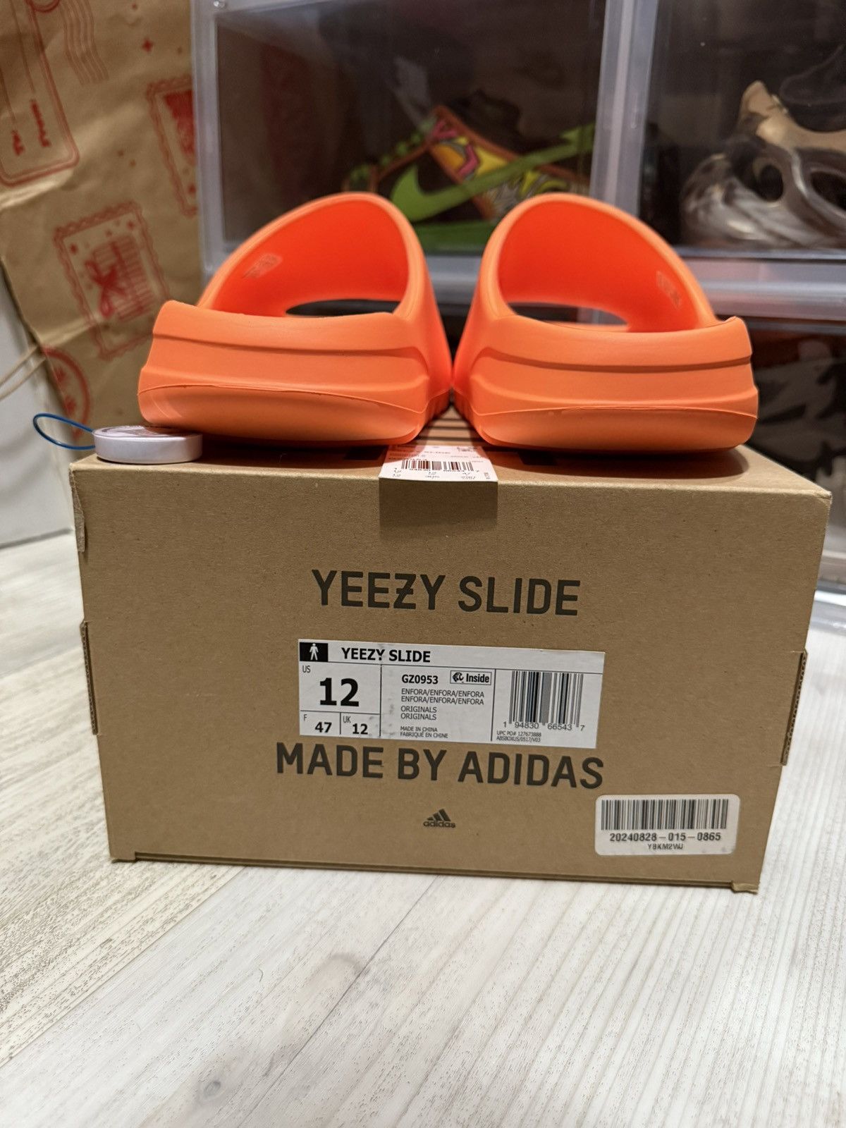 adidas gazelle silver green womens YEEZY Yeezy Slides 