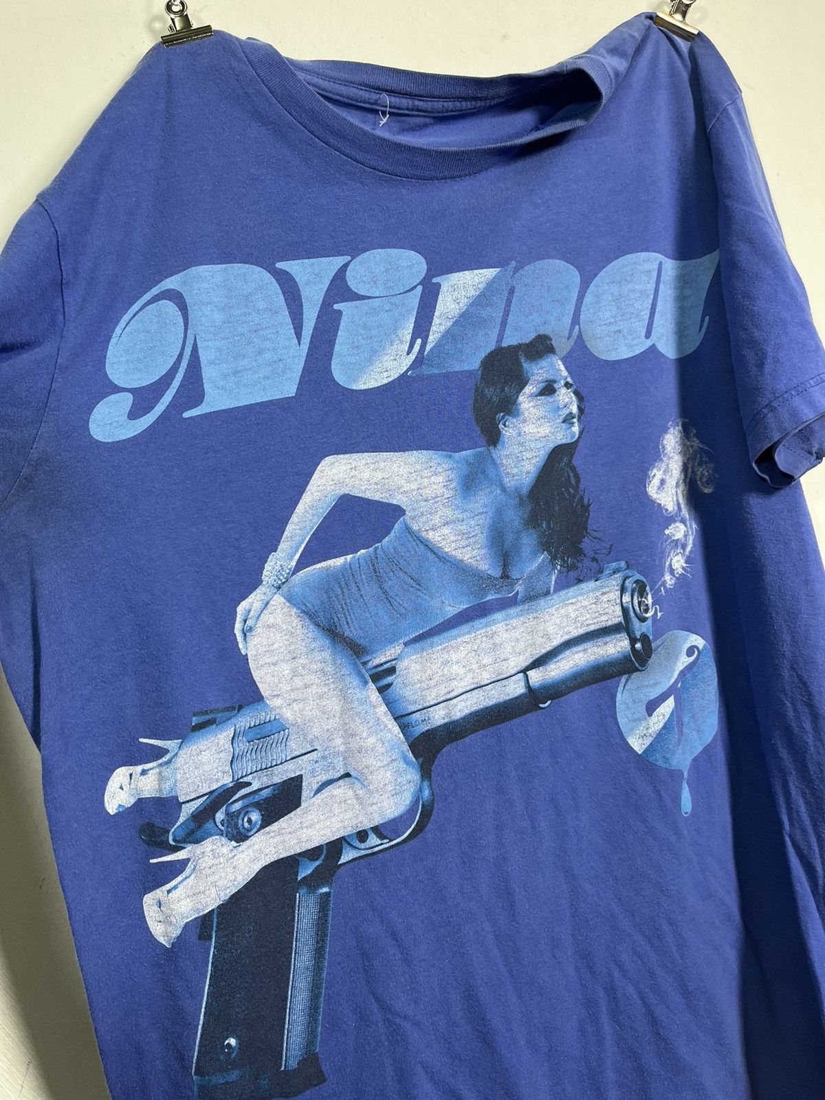 Designer × Japanese Brand TWO IN THE SHIRT NINA PISTOL SMOKING GUN Size US L / EU 52-54 / 3 - 2 Thumbnail