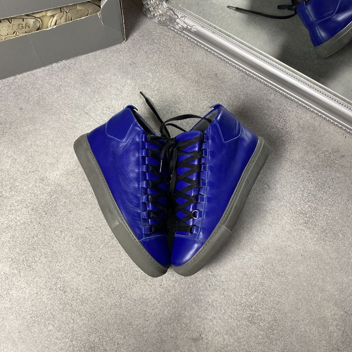 Balenciaga Balenciaga Arena High Top Size US 10.5 / EU 43-44 - 6 Thumbnail