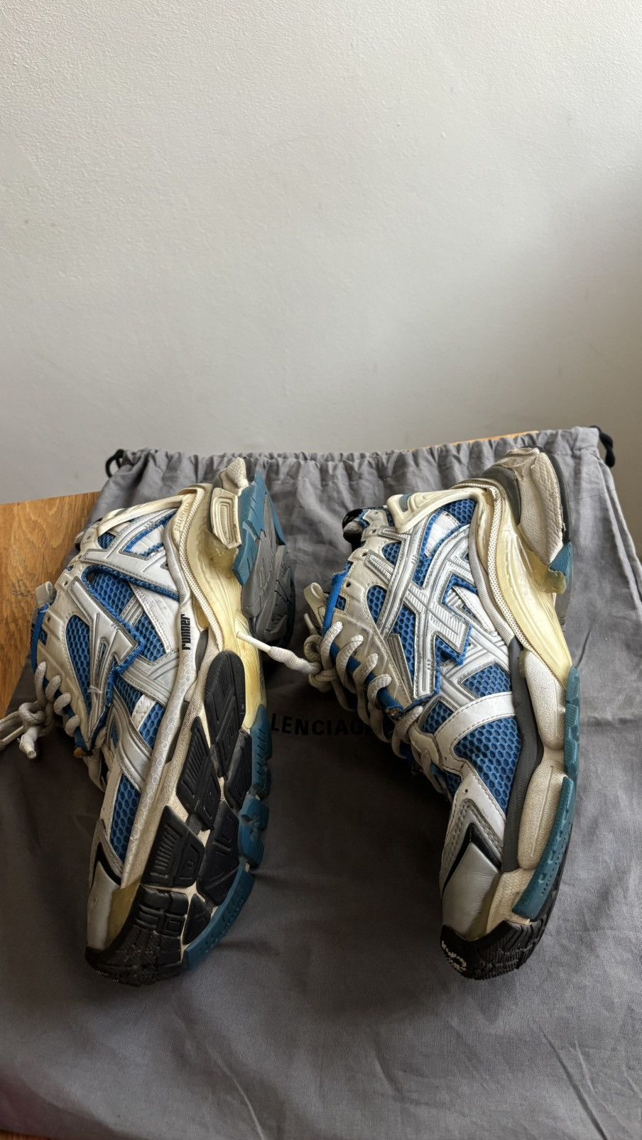 Balenciaga Balenciaga Runner Sneaker Size US 10 / EU 43 - 7 Thumbnail