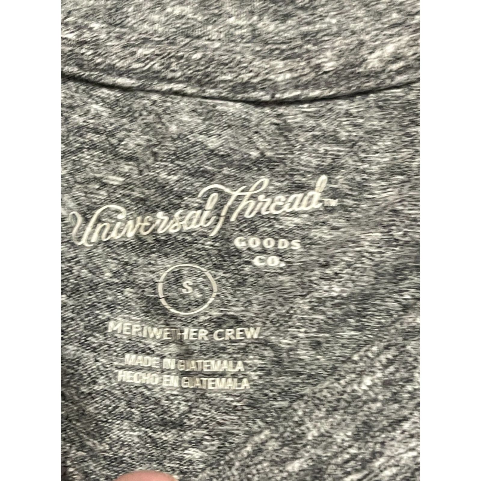 Vintage Universal Thread Shirt Women's Size Small Gray Meriwether Crew Size S / US 4 / IT 40 - 7 Thumbnail