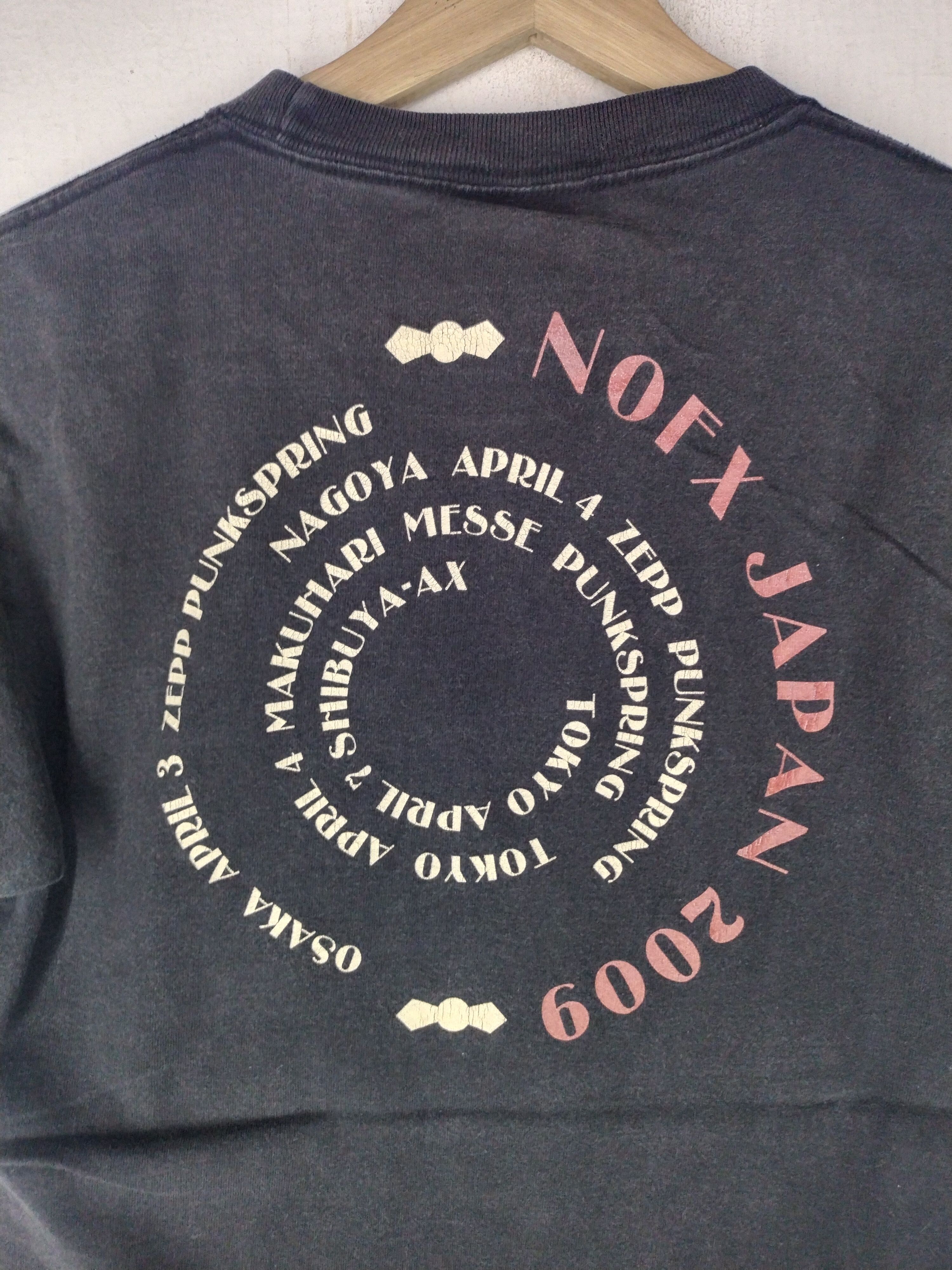 Band Tees Vintage NOFX Japan Tour Shirt Bjork Deftones Size US S / EU 44-46 / 1 - 6 Thumbnail