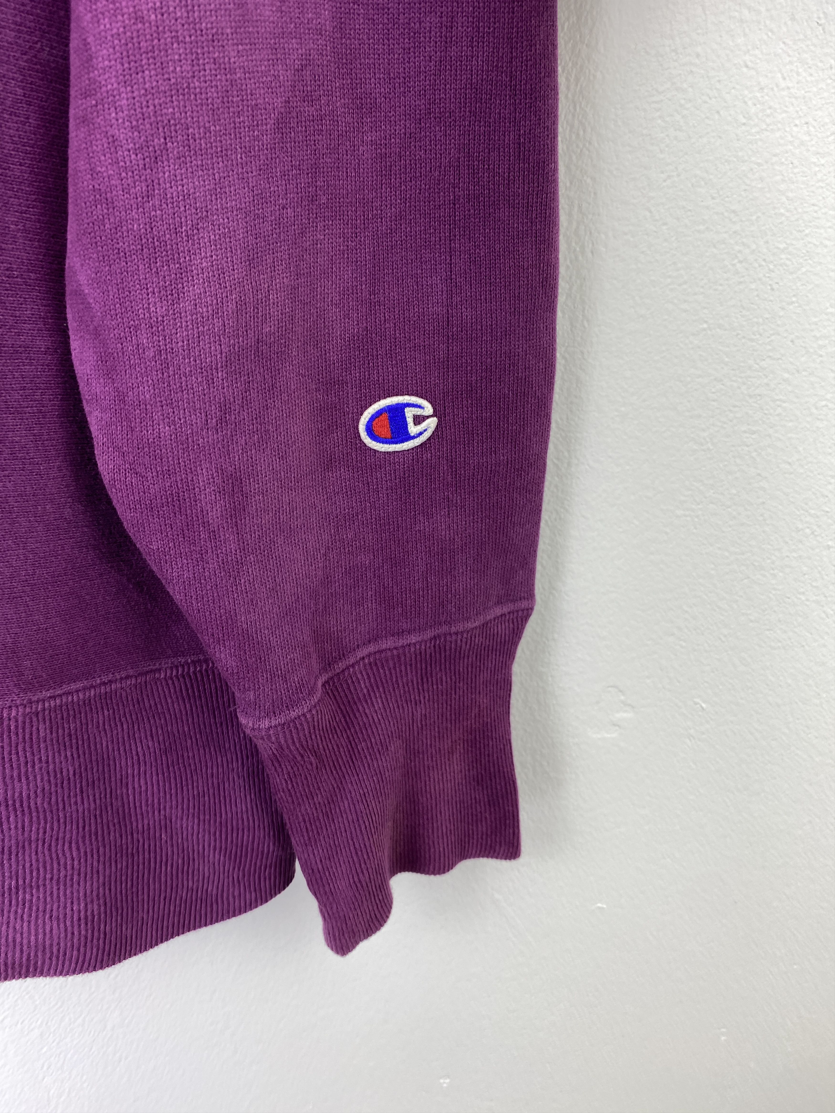 Champion Vintage Champion Hoodie Spellout Crewneck SH0507 Size US L / EU 52-54 / 3 - 10 Thumbnail