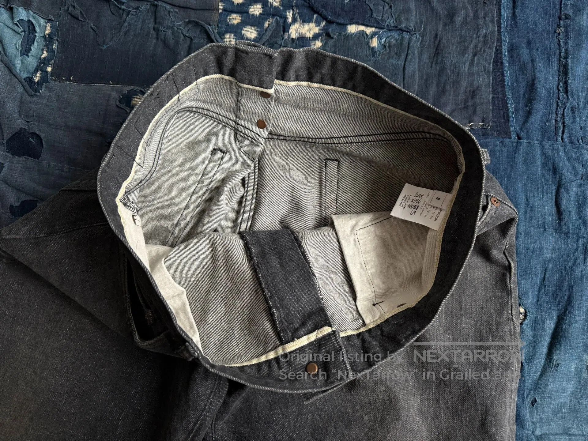 Visvim visvim 23aw journeyman pants in black. Size US 44 / EU 60 - 8 Thumbnail