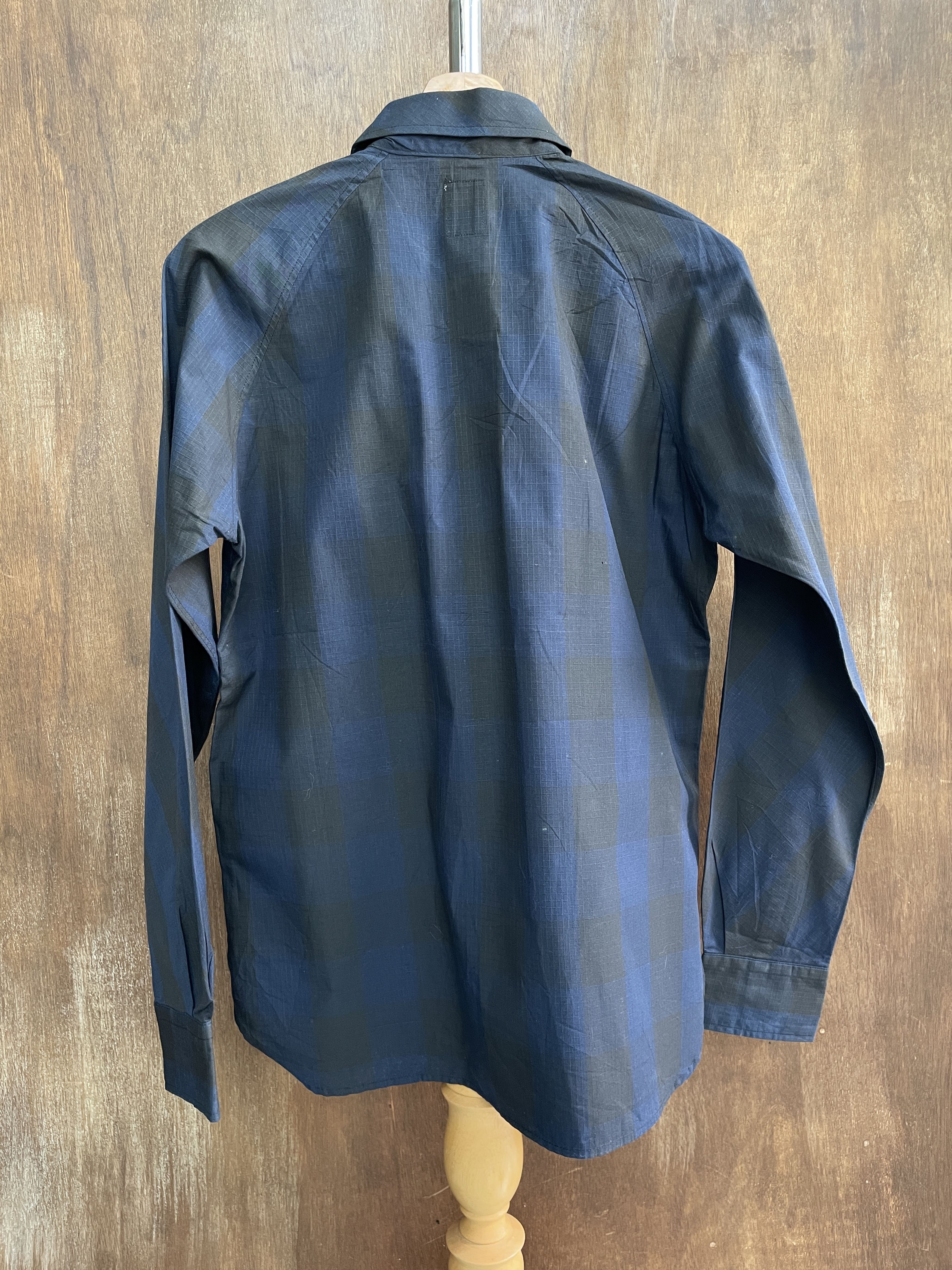 Yohji Yamamoto Yohji Yamamoto Ripstop shirt jpg inspired Size US M / EU 48-50 / 2 - 4 Thumbnail
