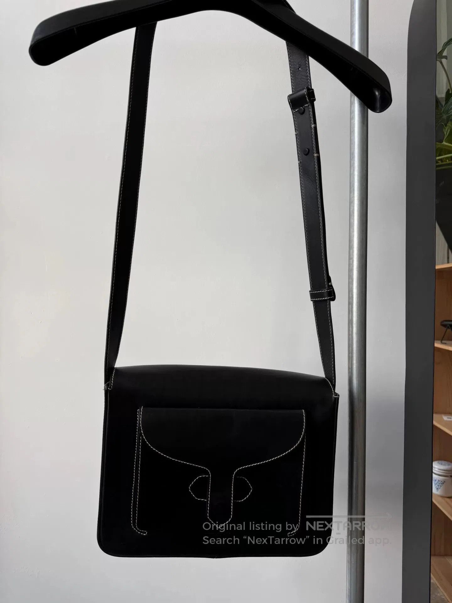 Maison Margiela Maison Margiela Leather Crossbody Bag. Size ONE SIZE - 2 Thumbnail