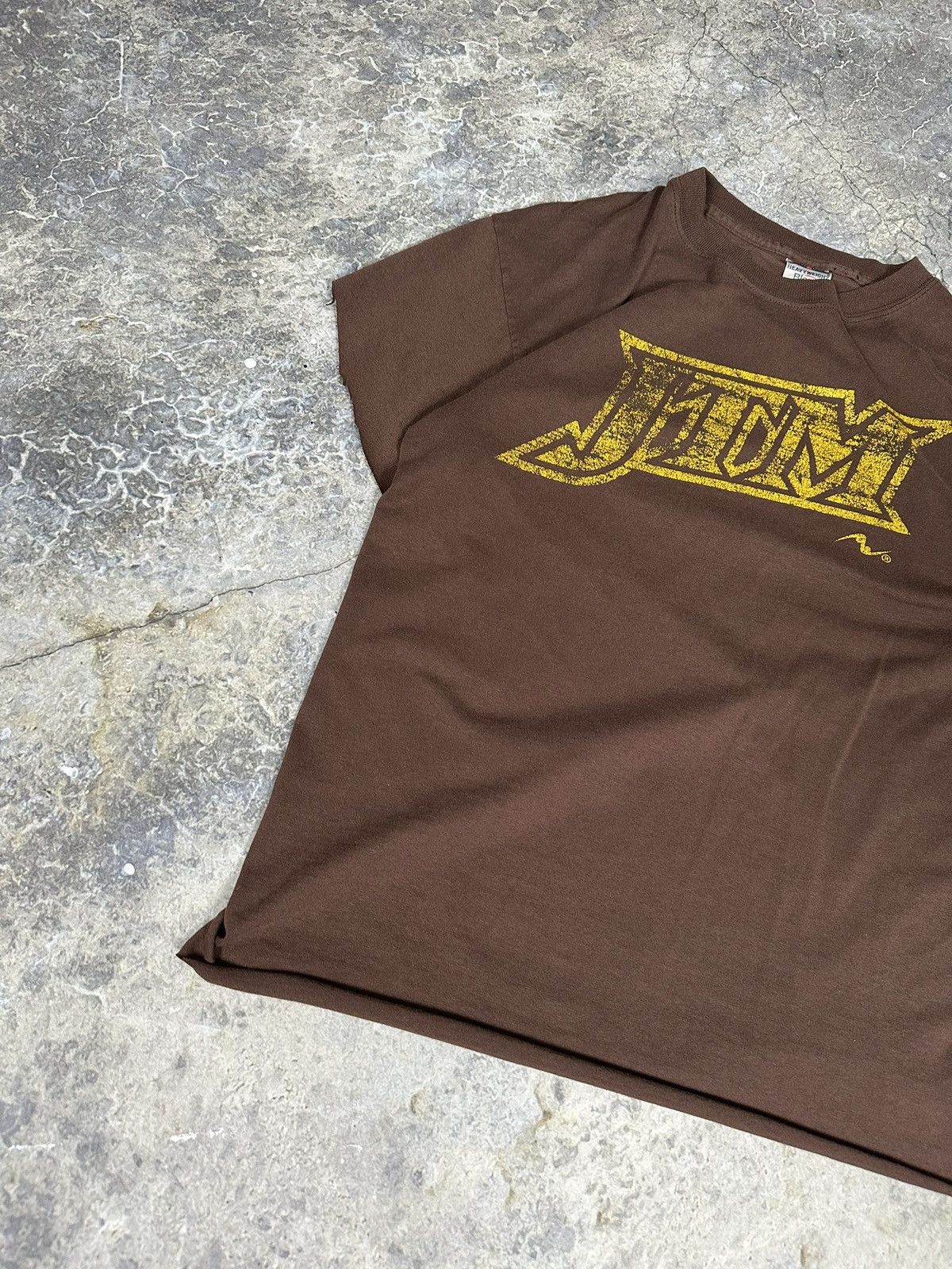 Vintage Vintage Mocha Brown Jdm Cropped Tee Size US M / EU 48-50 / 2 - 3 Thumbnail