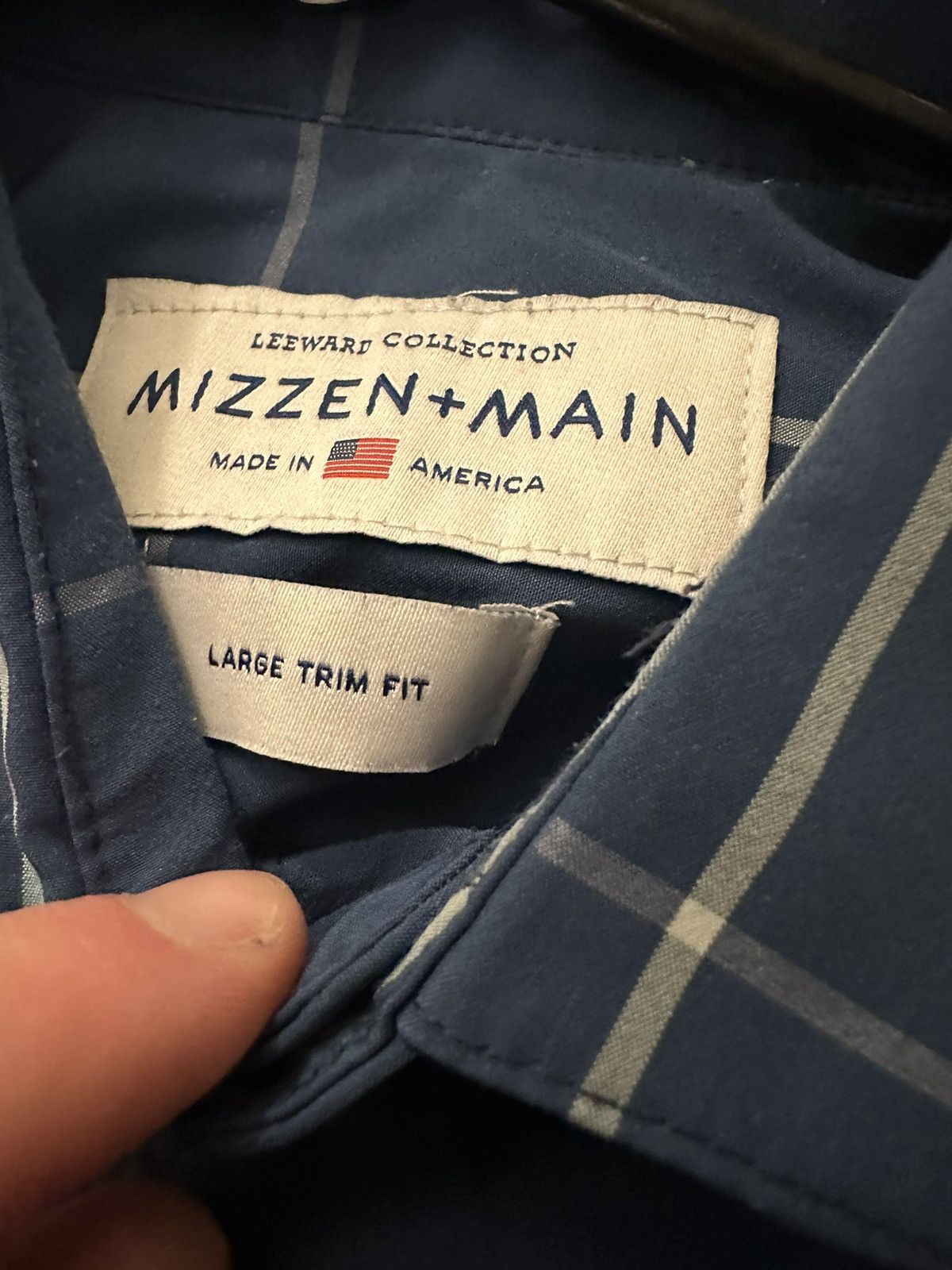 Mizzen+Main Mizzen and Main button down Size US L / EU 52-54 / 3 - 3 Thumbnail
