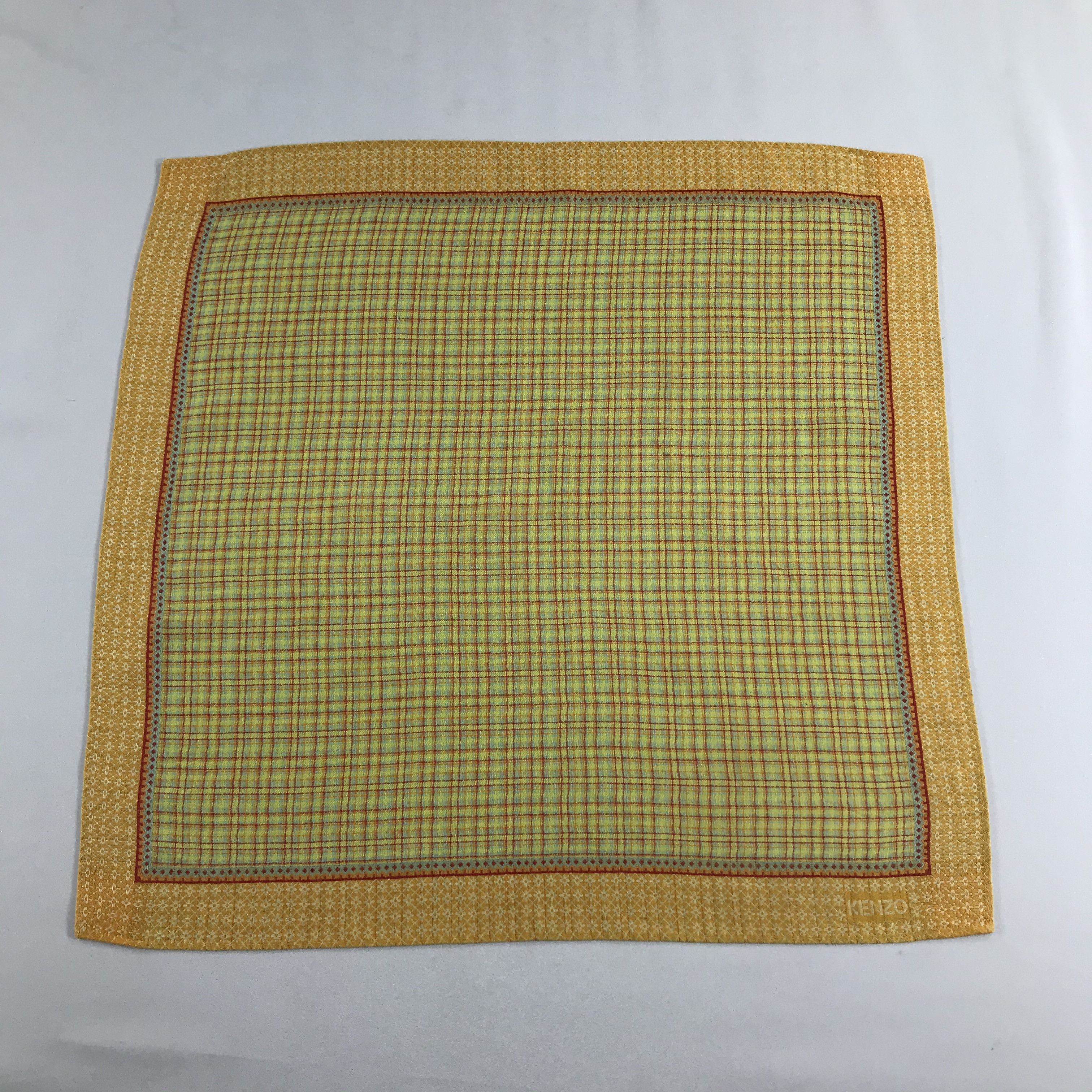 Kenzo Kenzo Handkerchief Neckerchief Bandana H1115 Size ONE SIZE - 2 Thumbnail