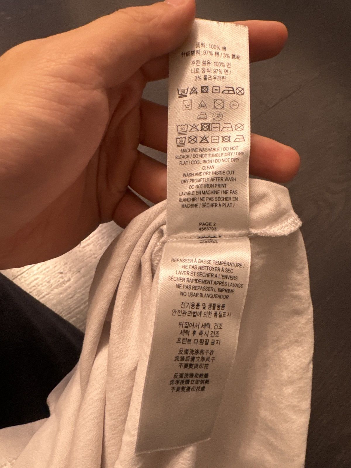 Burberry Burberry Swan t shirt Size US M / EU 48-50 / 2 - 6 Thumbnail