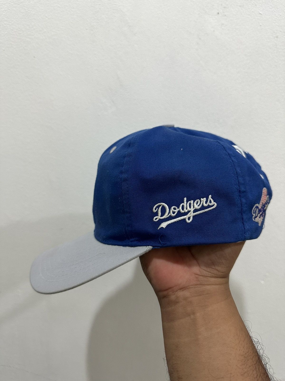 Hat Club 90’s LA Dodges Twins Snapback Size ONE SIZE - 3 Thumbnail