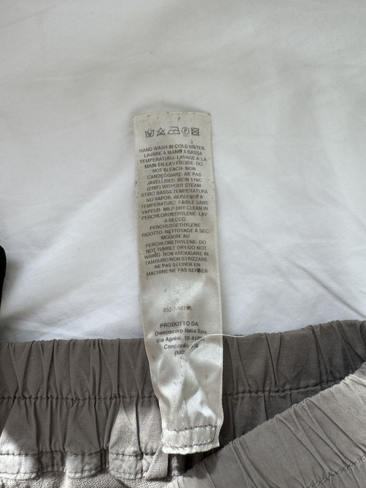 Rick Owens Drkshdw Rick Owens DRKSHDW Creatch cargo Size US 32 / EU 48 - 9 Thumbnail