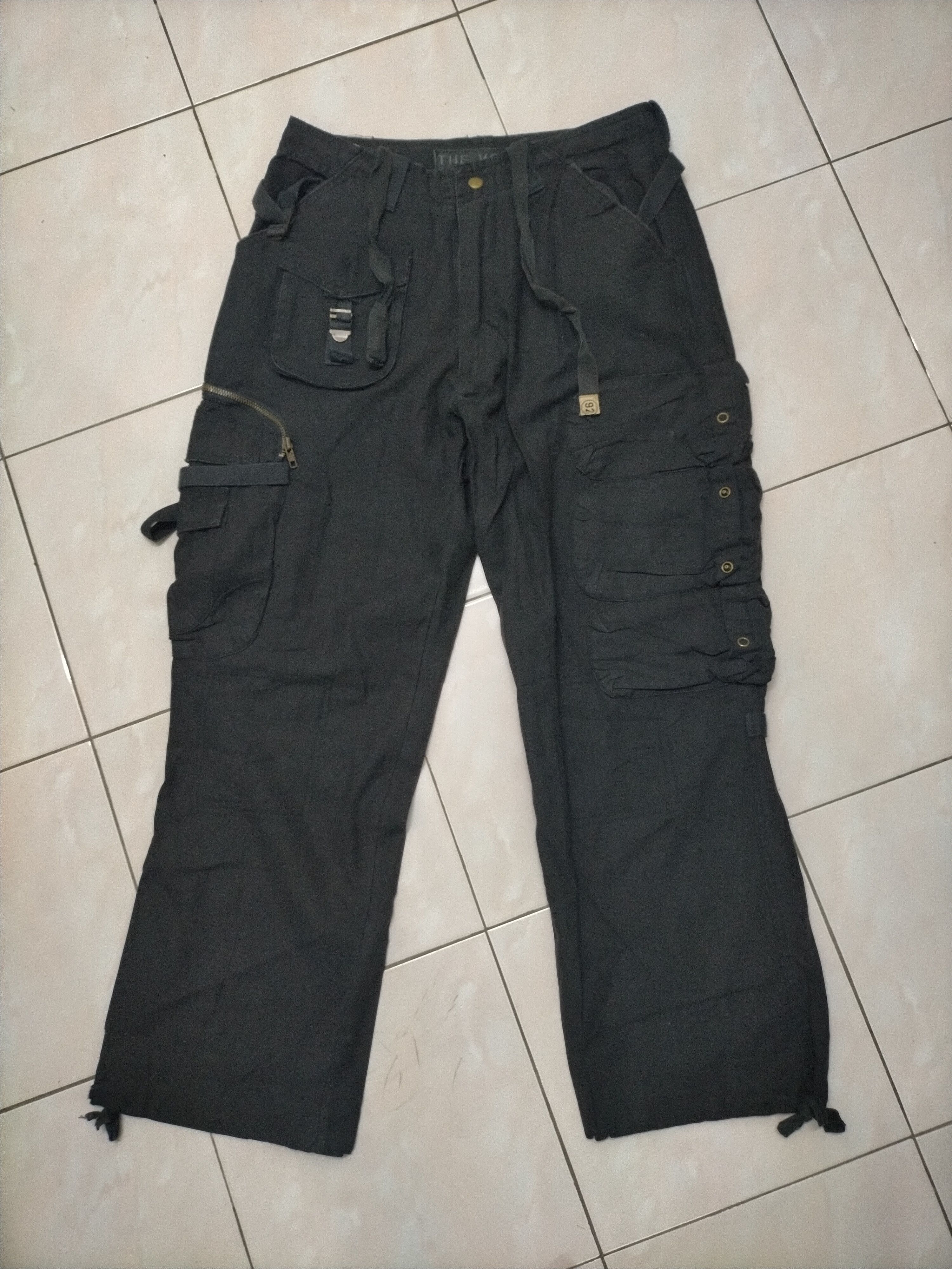 PPFM Vintage The Voice Tactical Bondage Cargo Pants Size US 31 - 1 Thumbnail