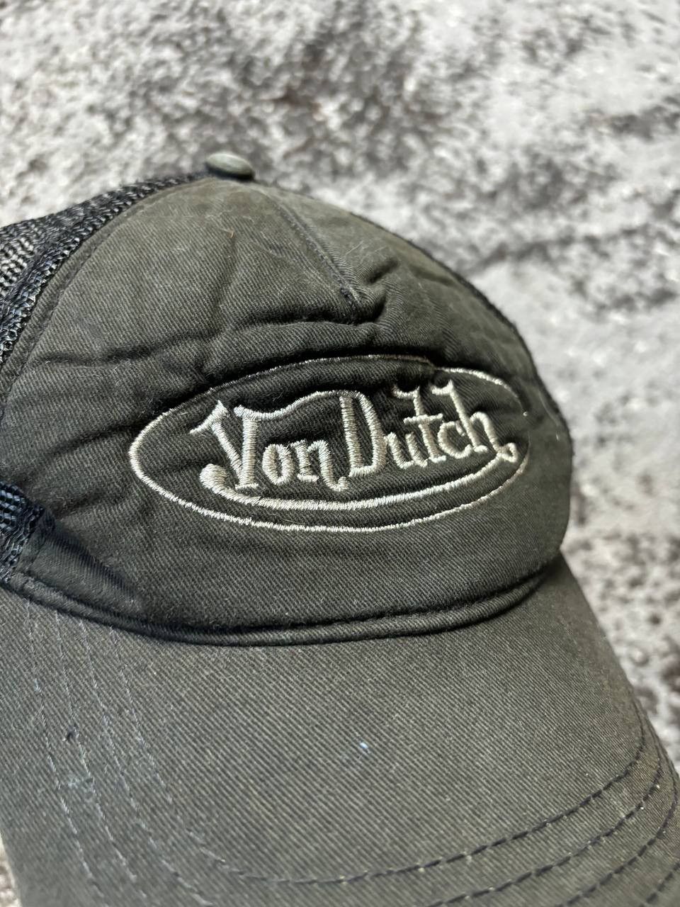 Japanese Brand × Vintage Vintage Y2K Von Dutch Faded Tracker Cap Size ONE SIZE - 5 Thumbnail
