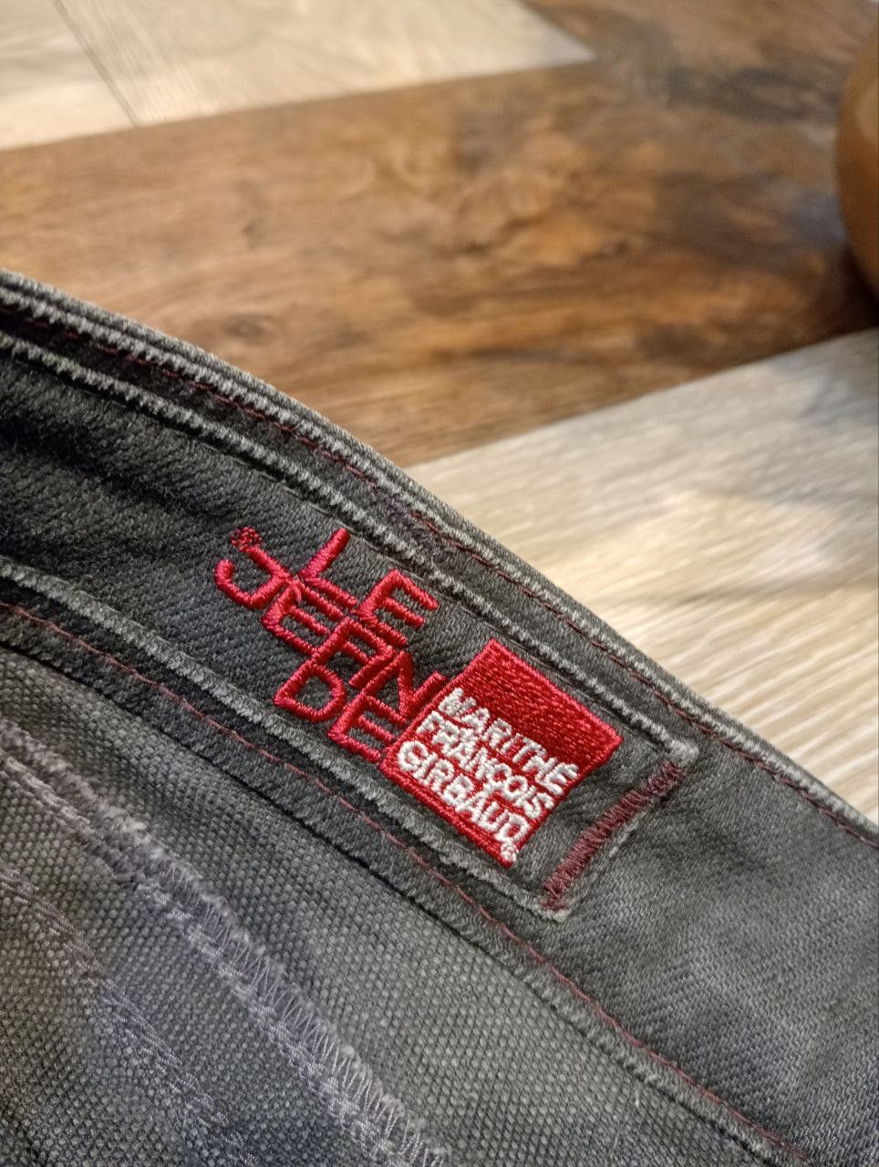 Marithe + Francois Girbaud LE JEAN DE MARITHE FRANCOIS GIRBAUD STRETCH JEANS Size US 30 / EU 46 - 8 Thumbnail