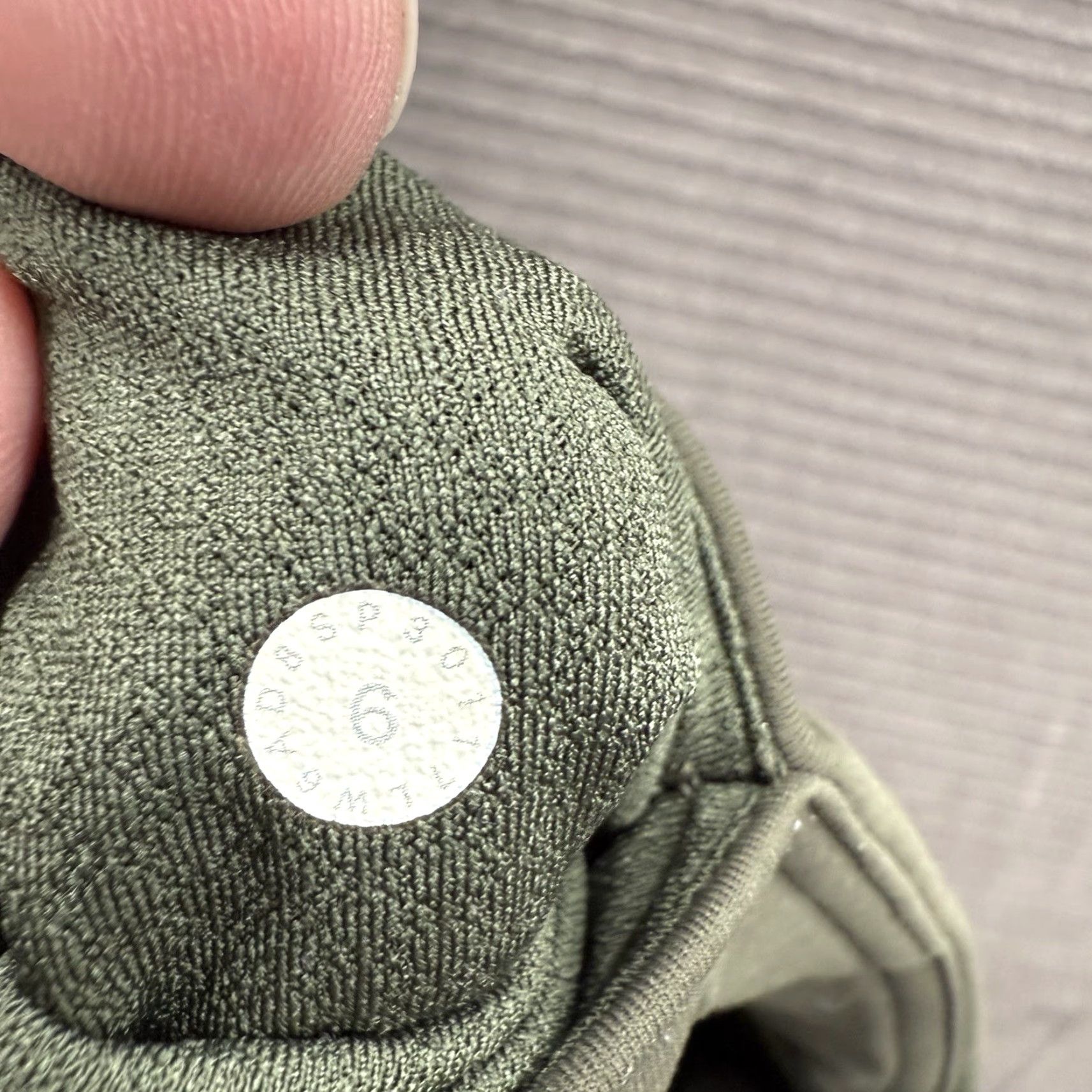 Lululemon Lululemon Wunder Under Crop Leggings Women 6 Dark Olive Gym Yoga Workout Comfort Crop Leggings Size 28" / US 6 / IT 42 - 3 Thumbnail