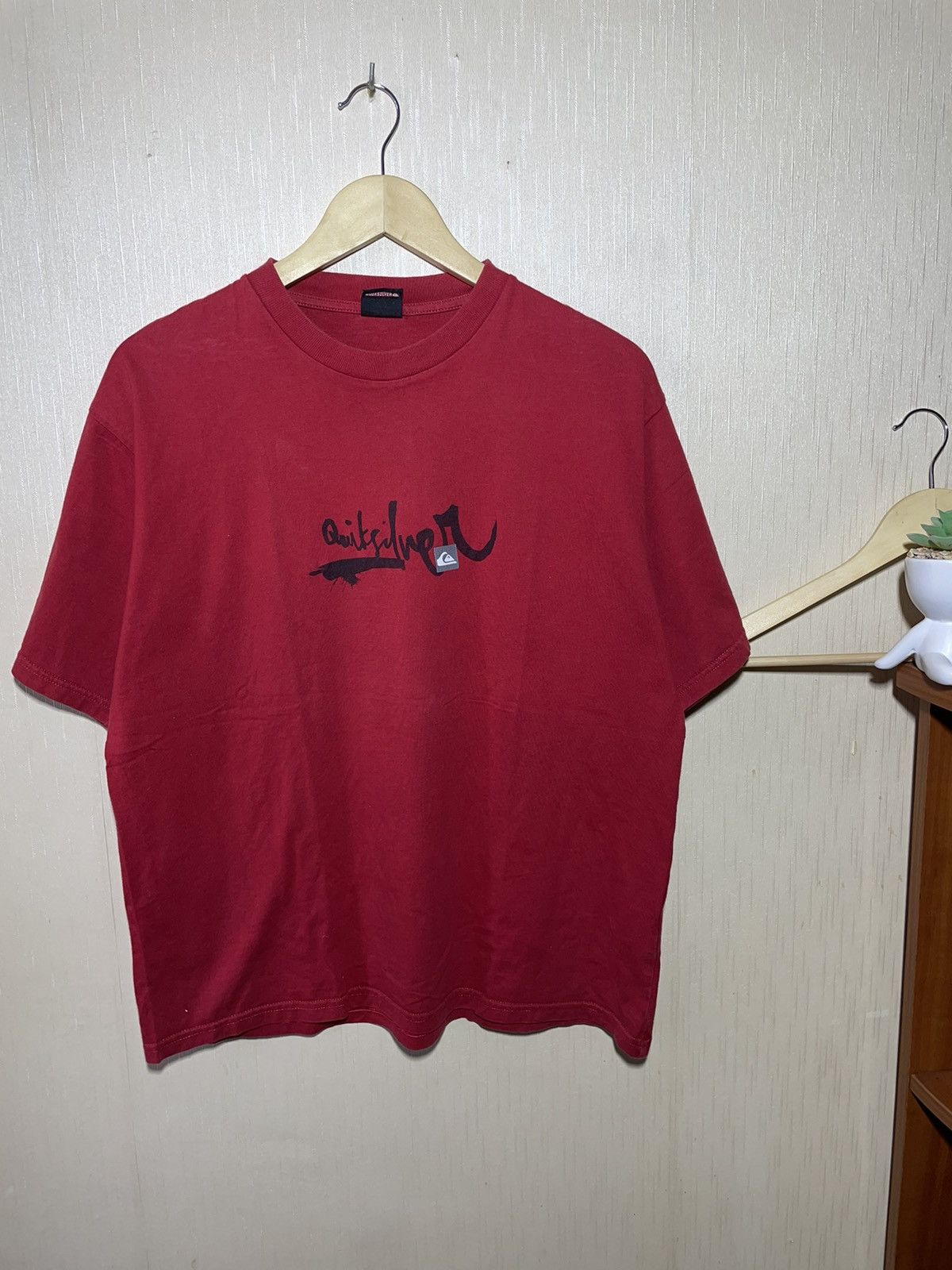 Quiksilver × Vintage Quiksilver vintage surf T shirt 90s Size US M / EU 48-50 / 2 - 1 Thumbnail