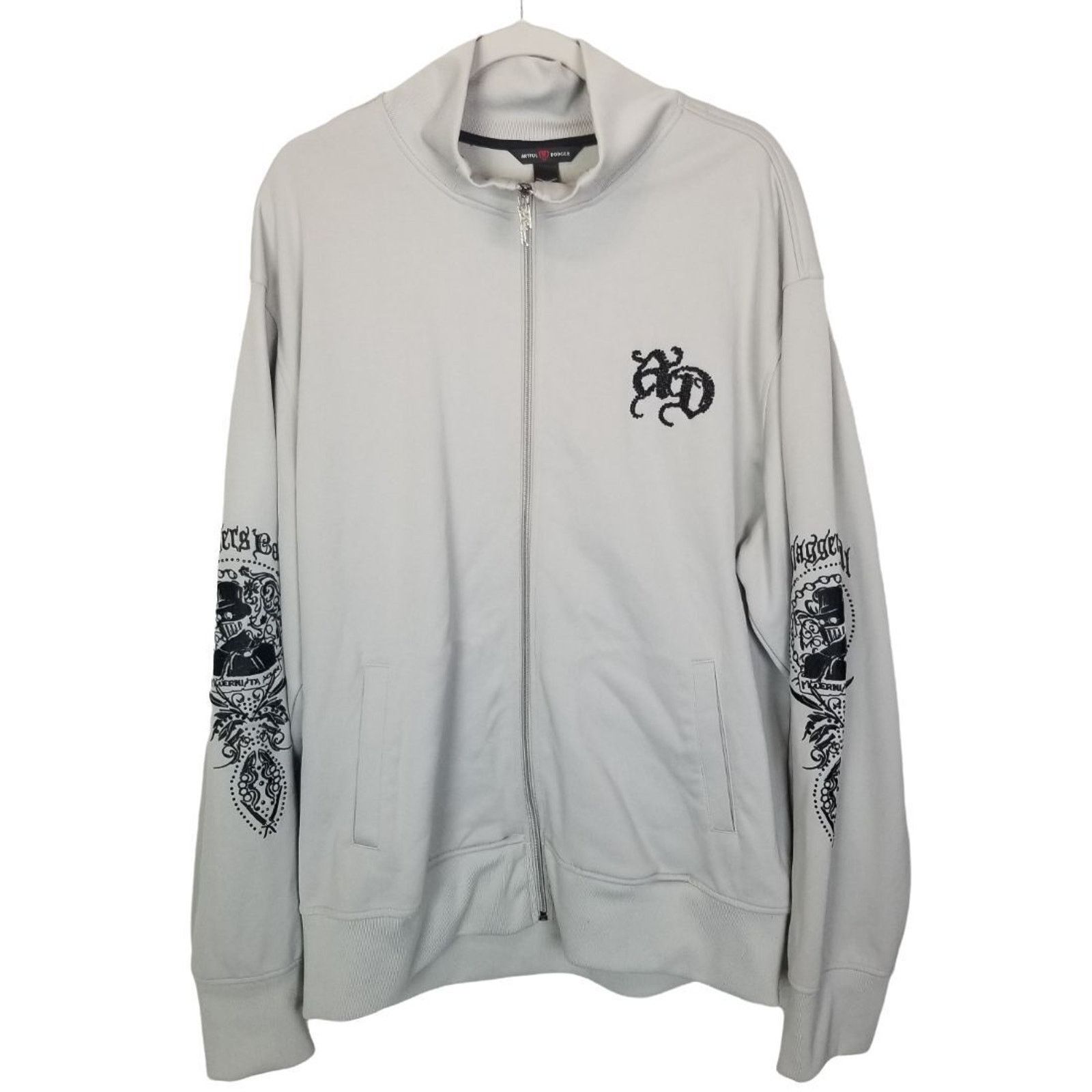 Artful Dodger Vintage Artful Dodger Mens Full Zip Jacket Size XXL Beaded Size US XXL / EU 58 / 5 - 2 Thumbnail