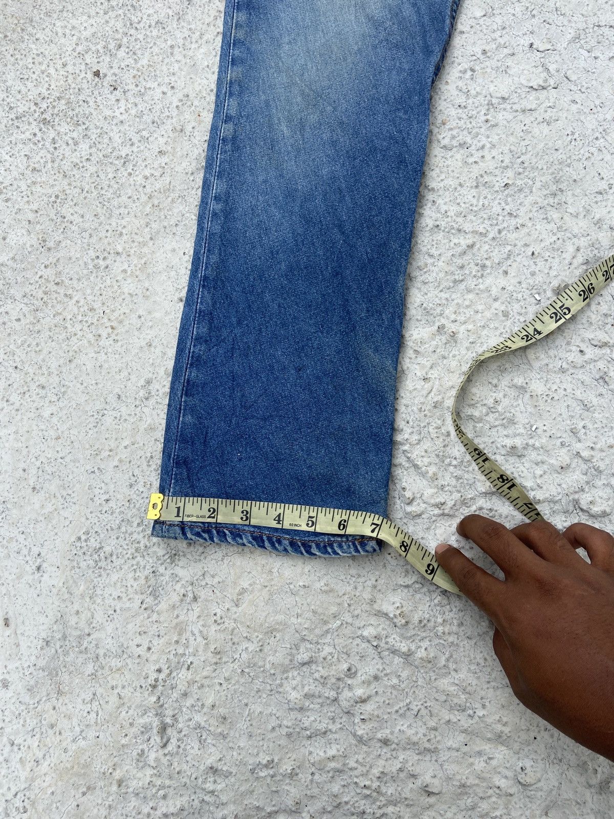 Japanese Brand × Lee × mercibeaucoup Crazy Design Lee X Mercibeaucoup Denim Size US 34 / EU 50 - 11 Thumbnail