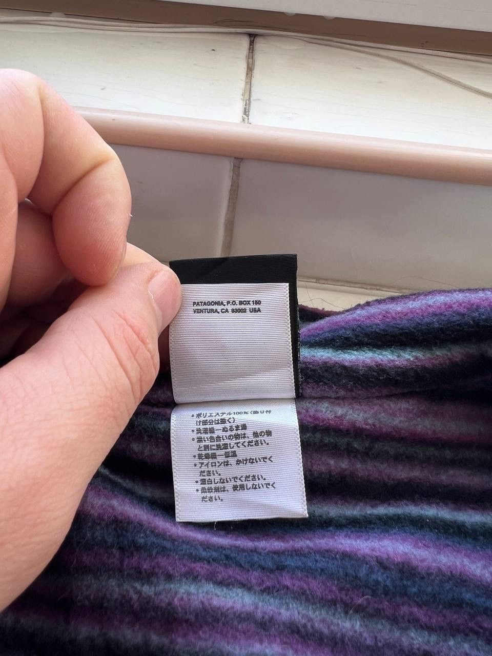 Patagonia Vintage Patagonia Fleece Capilene FA 99s Zip 1/4 Sweatshirts Size US M / EU 48-50 / 2 - 7 Thumbnail