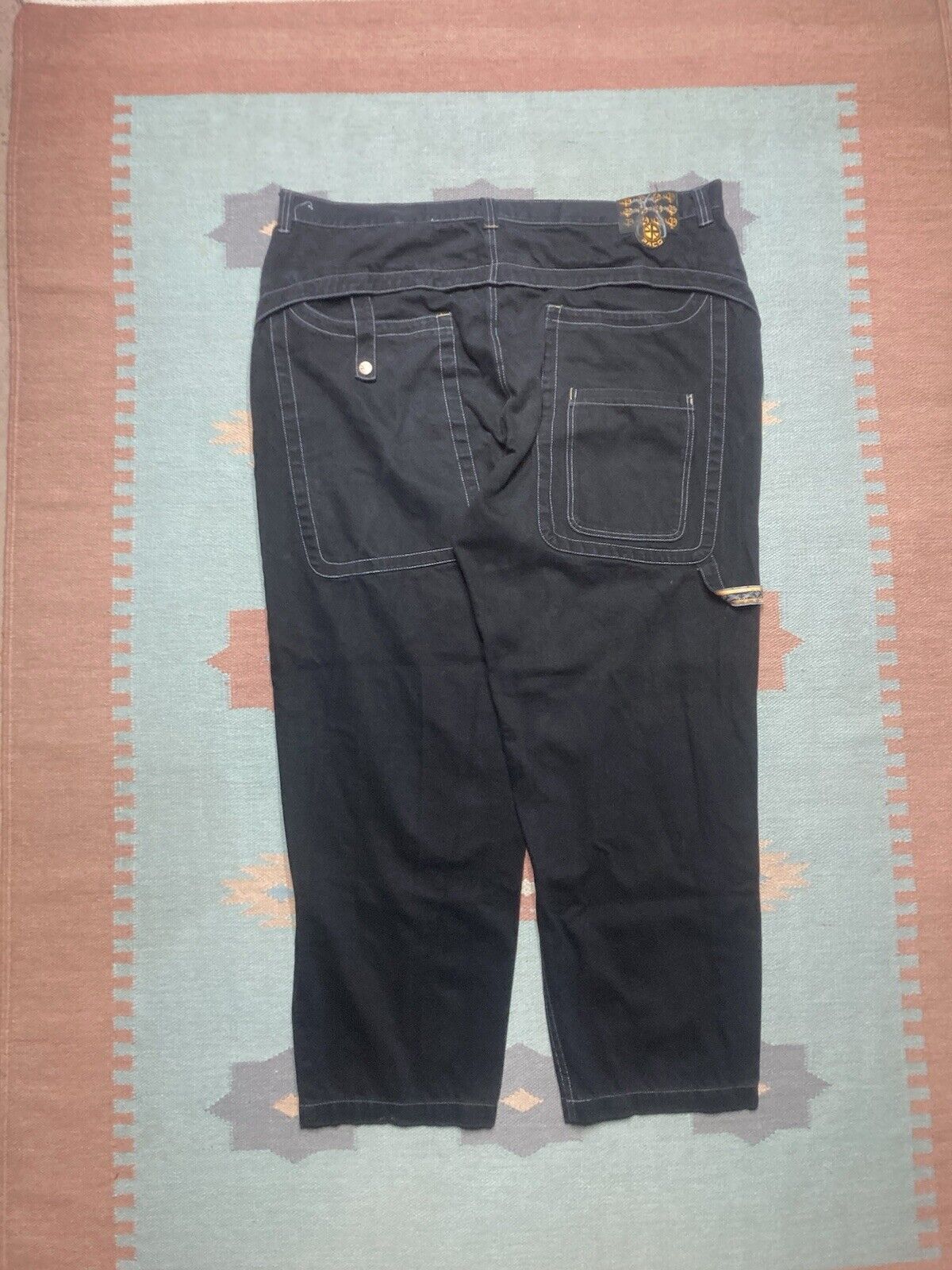 JNCO × Vintage y2k baggy jeans paco cyber goth skater JNCO massive 46x33 Size US 44 / EU 60 - 1 Thumbnail