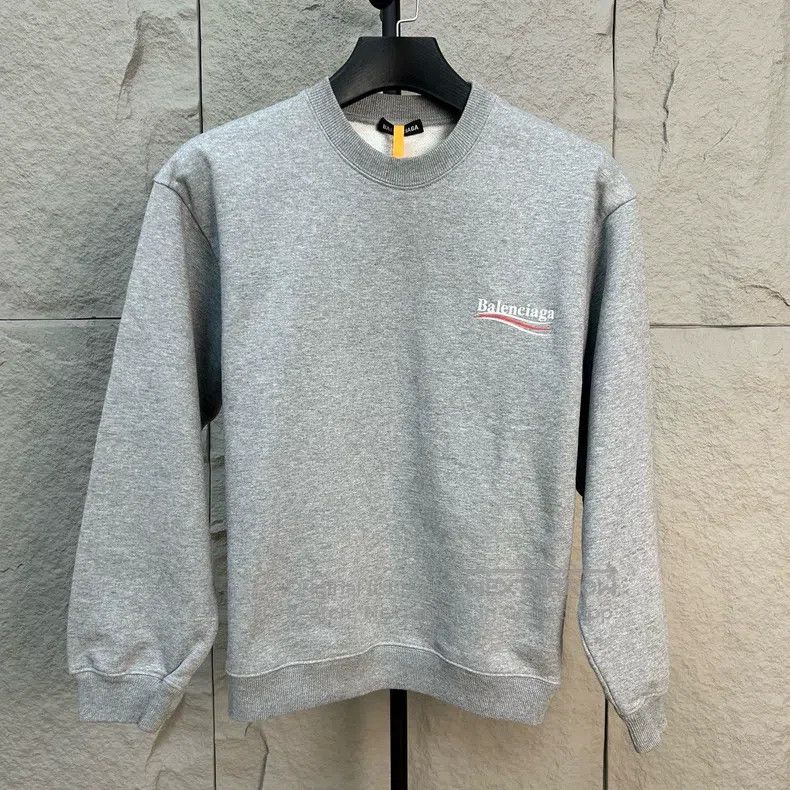 Balenciaga Balenciaga Classic Gray Wave Coca-Cola Hoodie Size US S / EU 44-46 / 1 - 1 Thumbnail