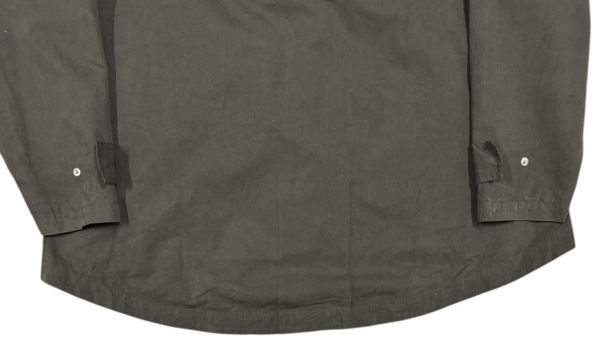 45rpm × Umii 908 MidiUmi Hoodies Miliitary Cape Olive Green Oversized Jacket Size US L / EU 52-54 / 3 - 9 Thumbnail