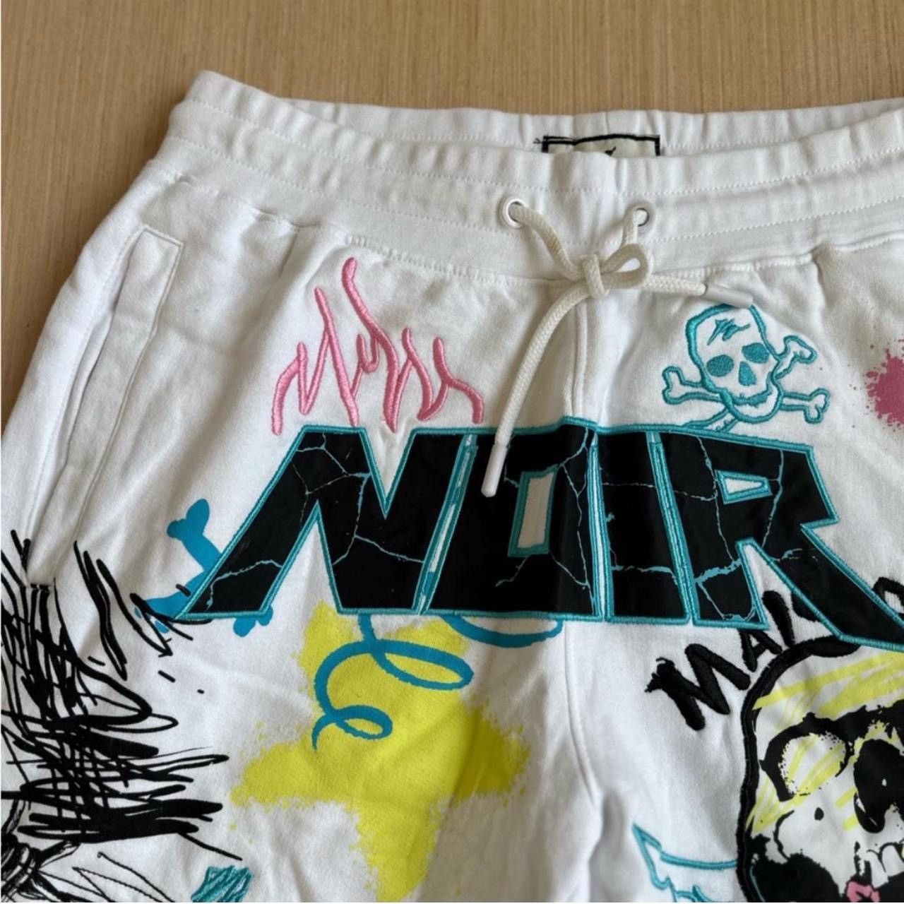 Other Men’s Maison Noir Skull Streetwear Shorts Size US 30 / EU 46 - 7 Thumbnail