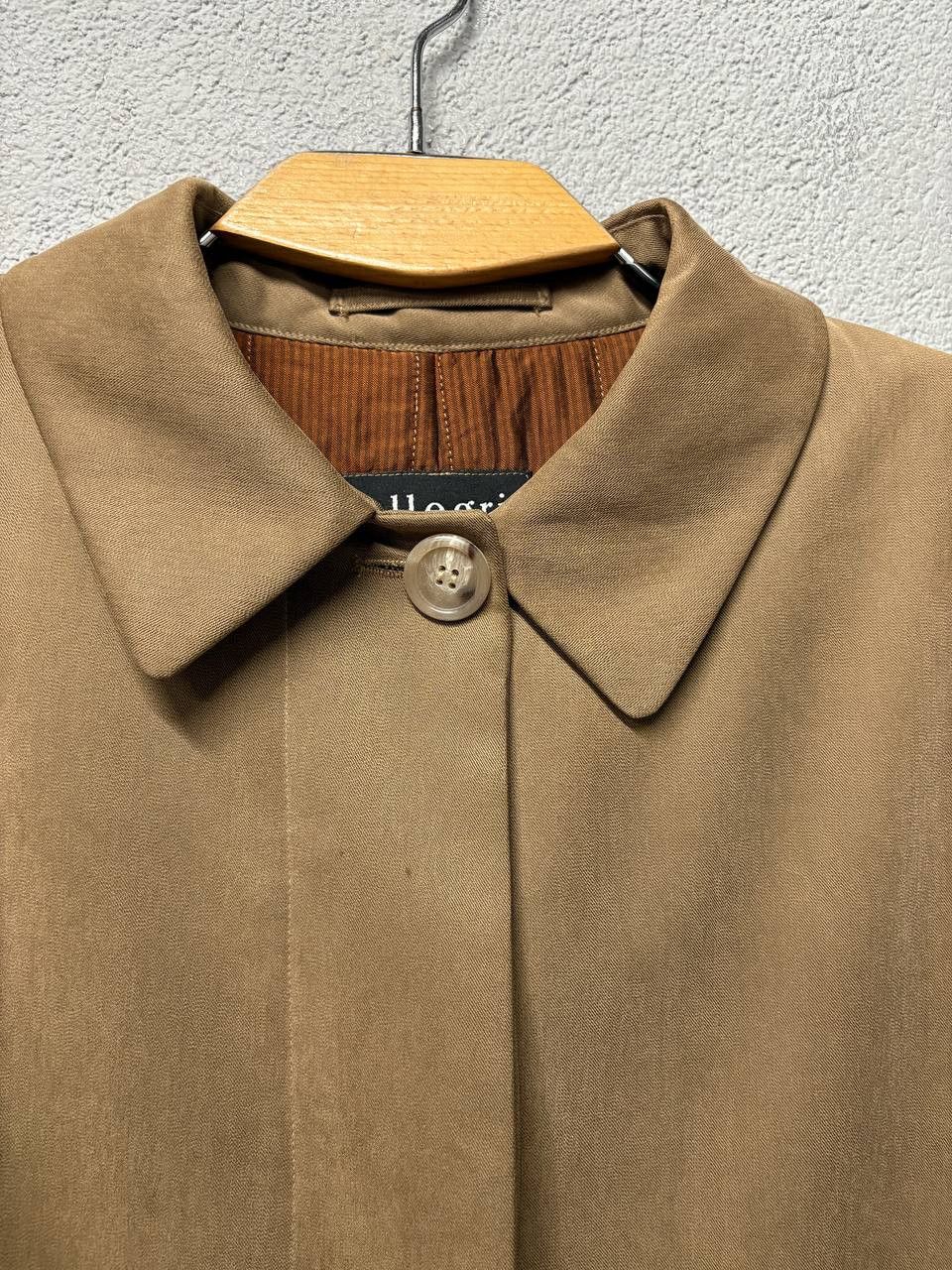 Allegri Allegri mens trench coat size 46 / L - XL Size US L / EU 52-54 / 3 - 3 Thumbnail