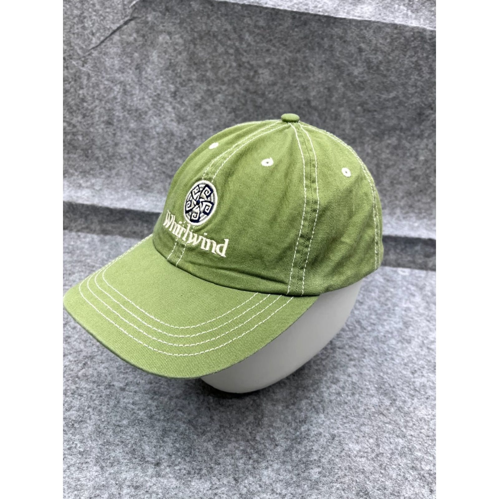 Vintage Troon Golf Hat Cap - Unisex Adults One Size Green 100% Cotton Twill Adjustable Strap Back Baseball Cap Sh​orth Theme: Golf Size ONE SIZE - 4 Thumbnail
