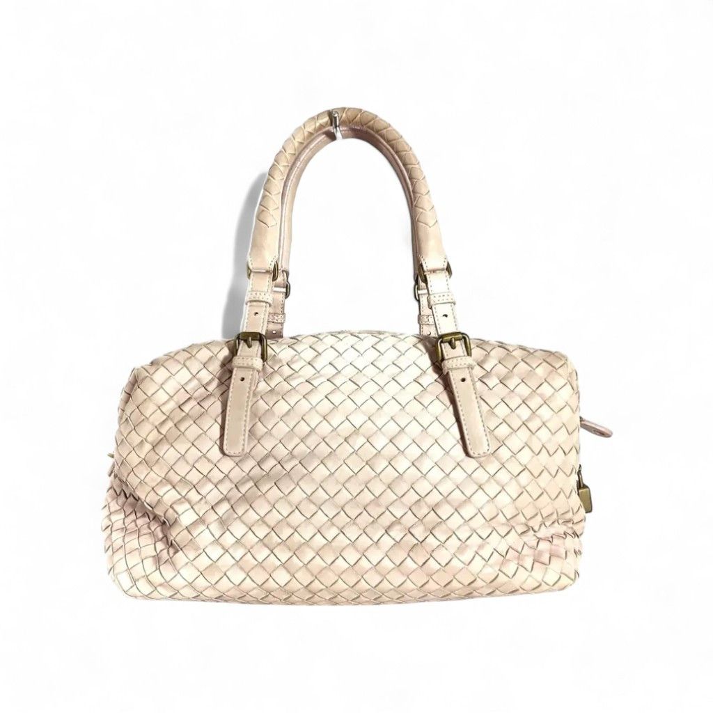 Bottega Veneta Bottega Veneta - Mini Bag Intrecciato Leather Montaigne Size ONE SIZE - 1 Thumbnail
