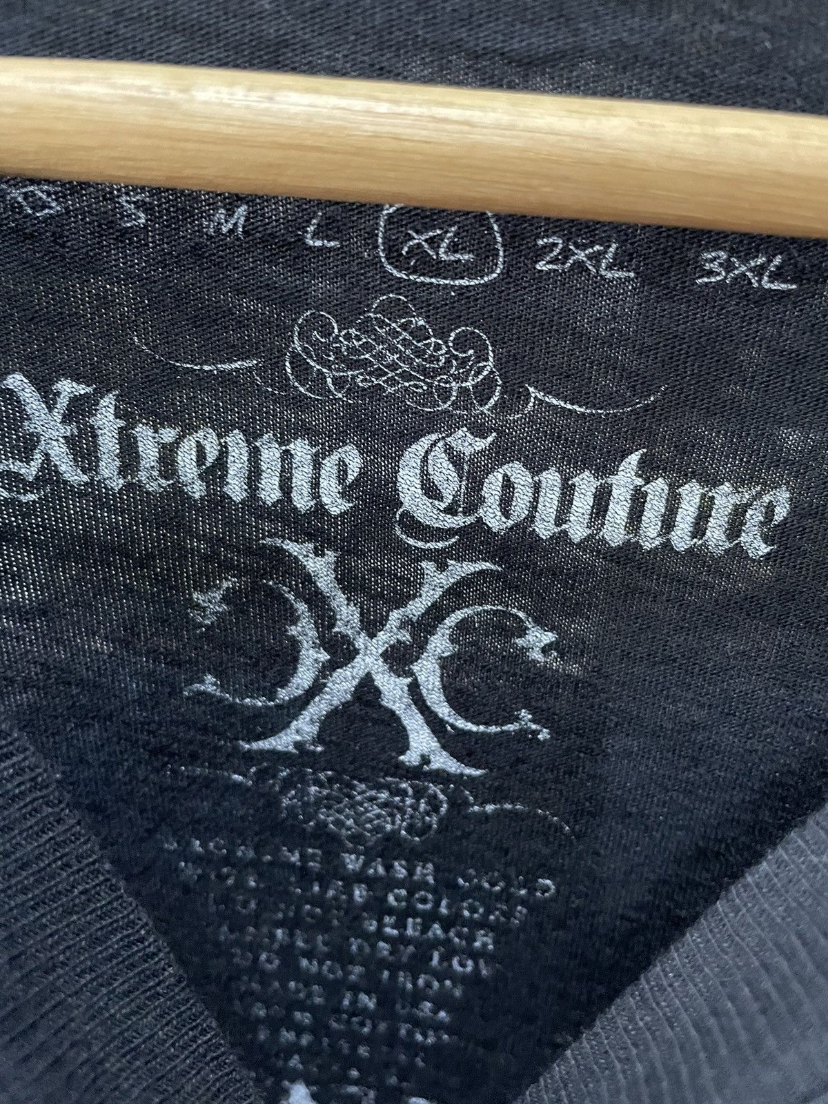 Affliction × If Six Was Nine × Vintage Vintage Extreme Couture American Eagle Tee Size US XL / EU 56 / 4 - 3 Thumbnail