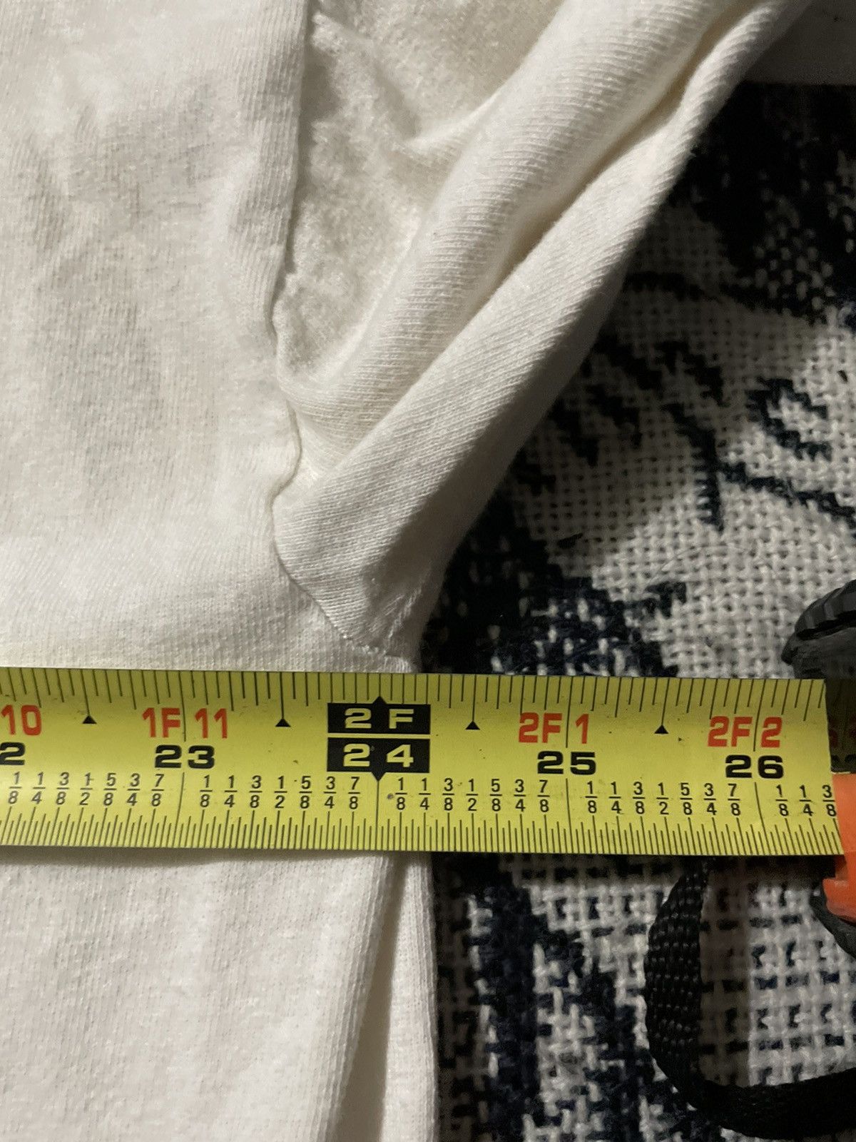 Vintage Vintage intimidate clothing white crying baby tee Size US XXL / EU 58 / 5 - 7 Thumbnail