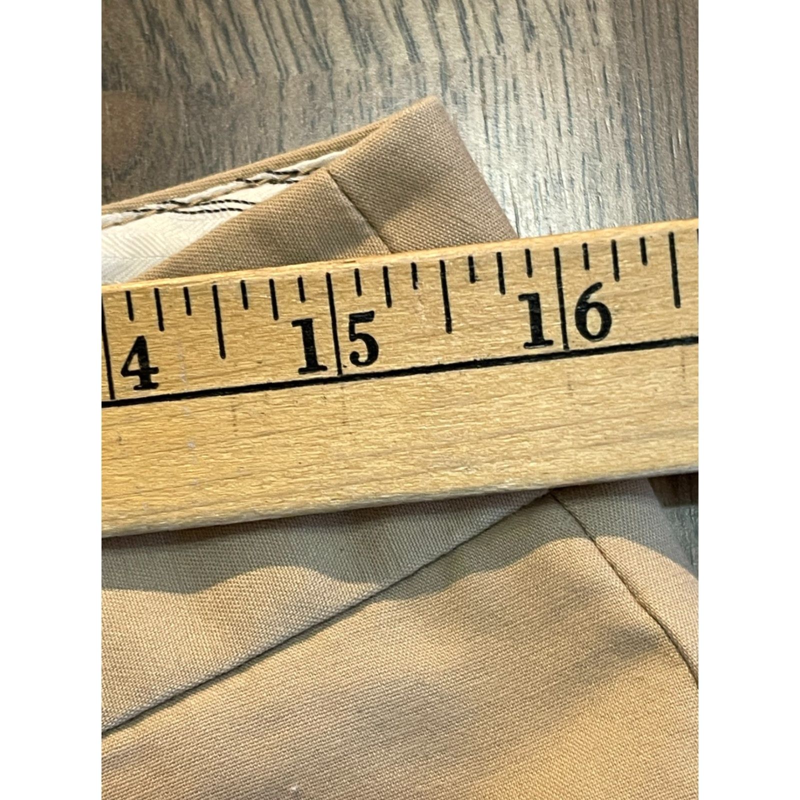 Old Navy Old Navy Women's Pants, Size 10 Short, Cream, Dress Pants, Mid Rise Size 32" / US 10 / IT 46 - 6 Thumbnail