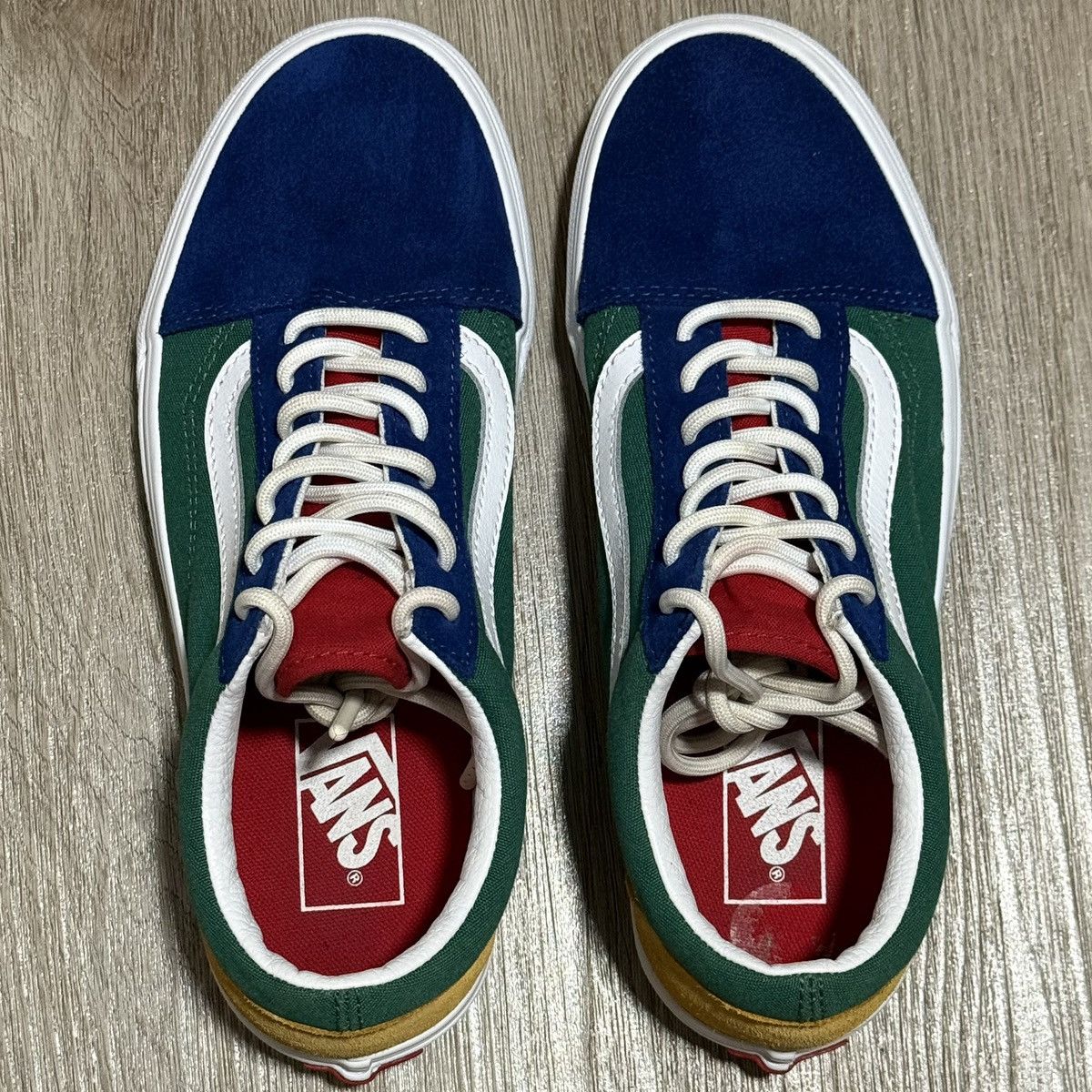 Vans Vans Yacht Club Old Skool Colorblock Shoes Men's Size 6 Size US 6 / EU 39 - 5 Thumbnail