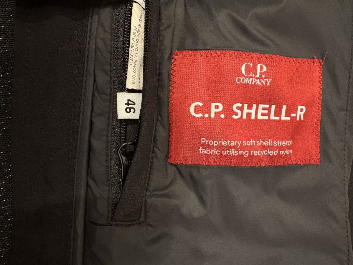C.P. Company C.P. SHELL-R GOGGLE JACKET Size US S / EU 44-46 / 1 - 8 Thumbnail